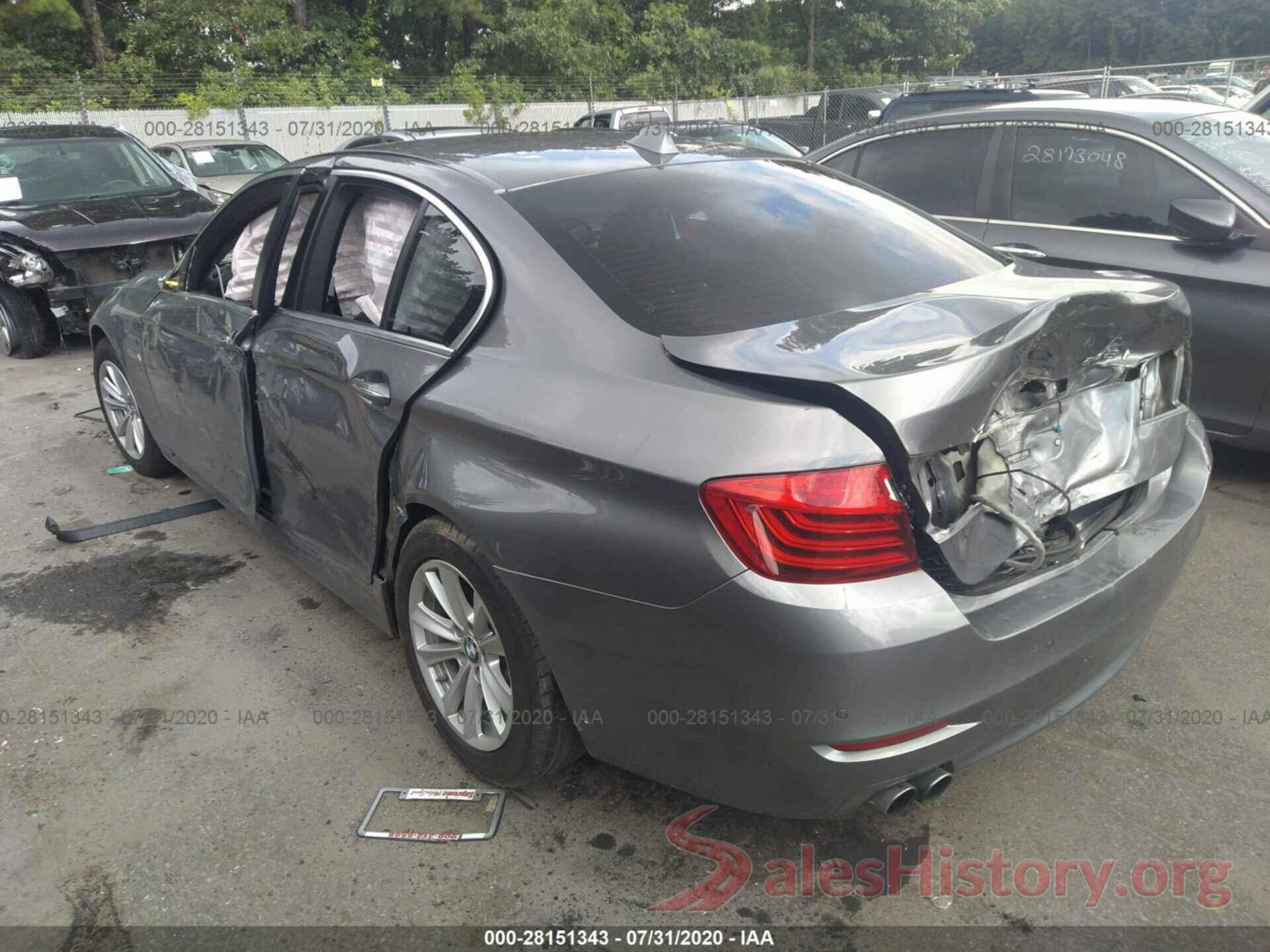 WBA5A7C5XGG145600 2016 BMW 5 SERIES