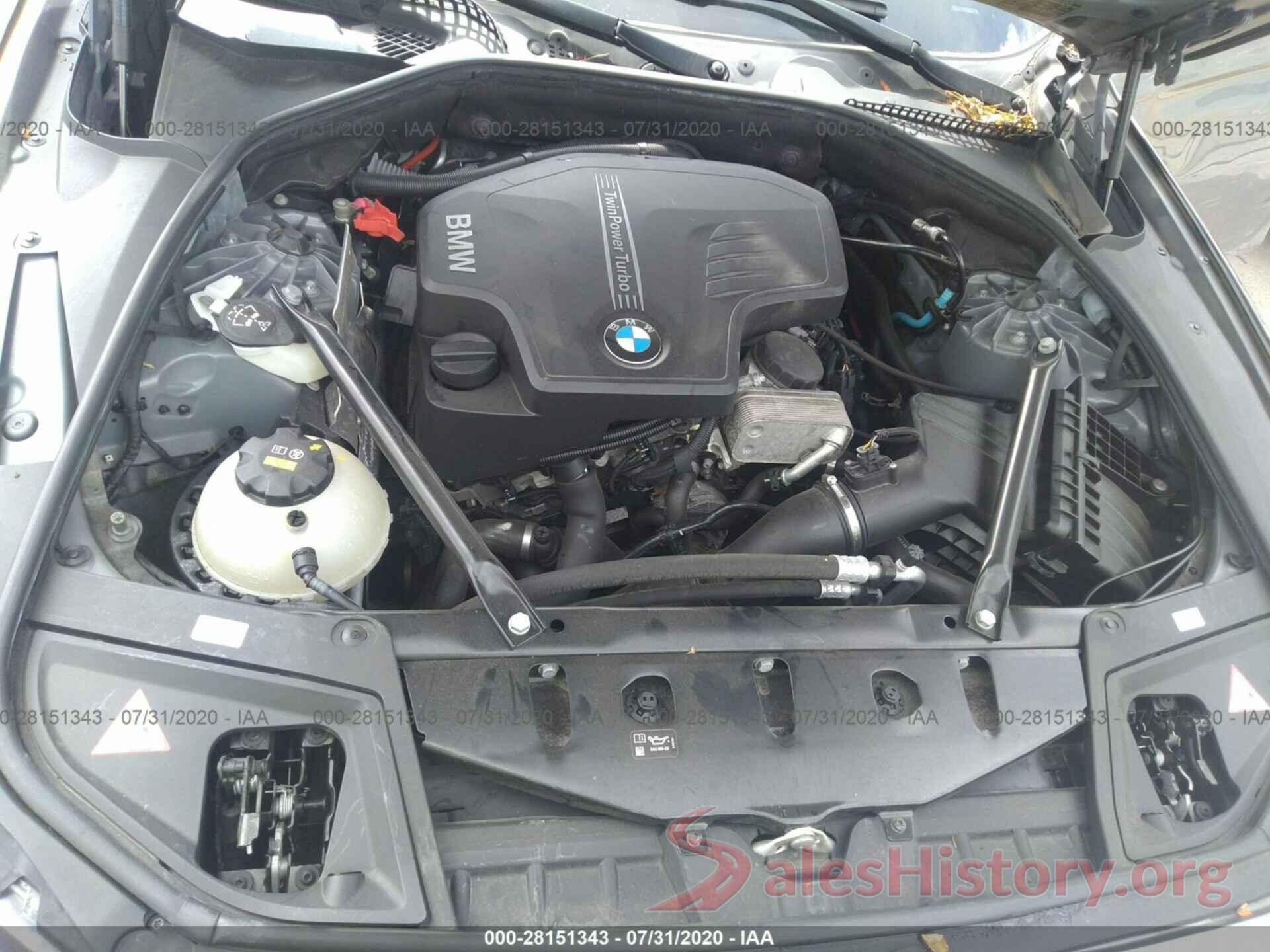 WBA5A7C5XGG145600 2016 BMW 5 SERIES