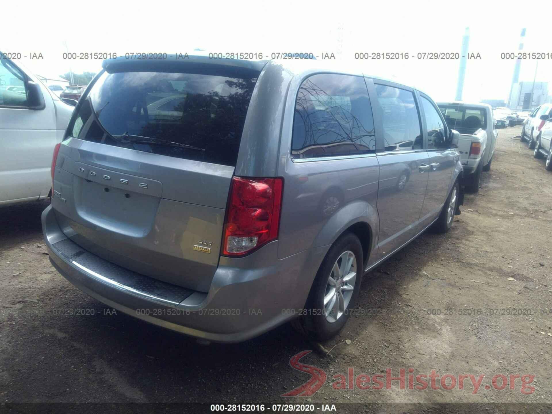 2C4RDGCG1KR558235 2019 DODGE GRAND CARAVAN