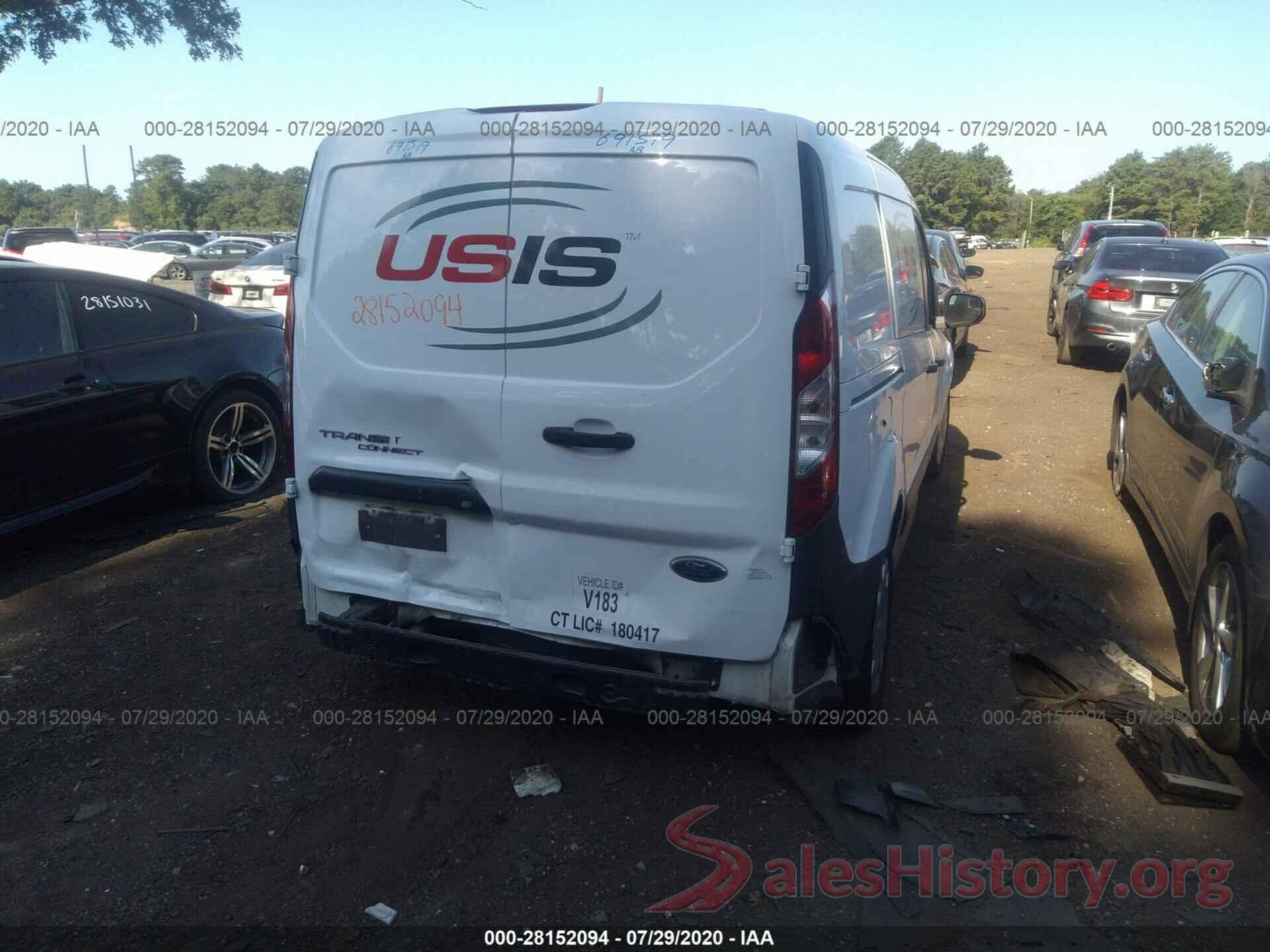 NM0LS7E79H1318384 2017 FORD TRANSIT CONNECT VAN