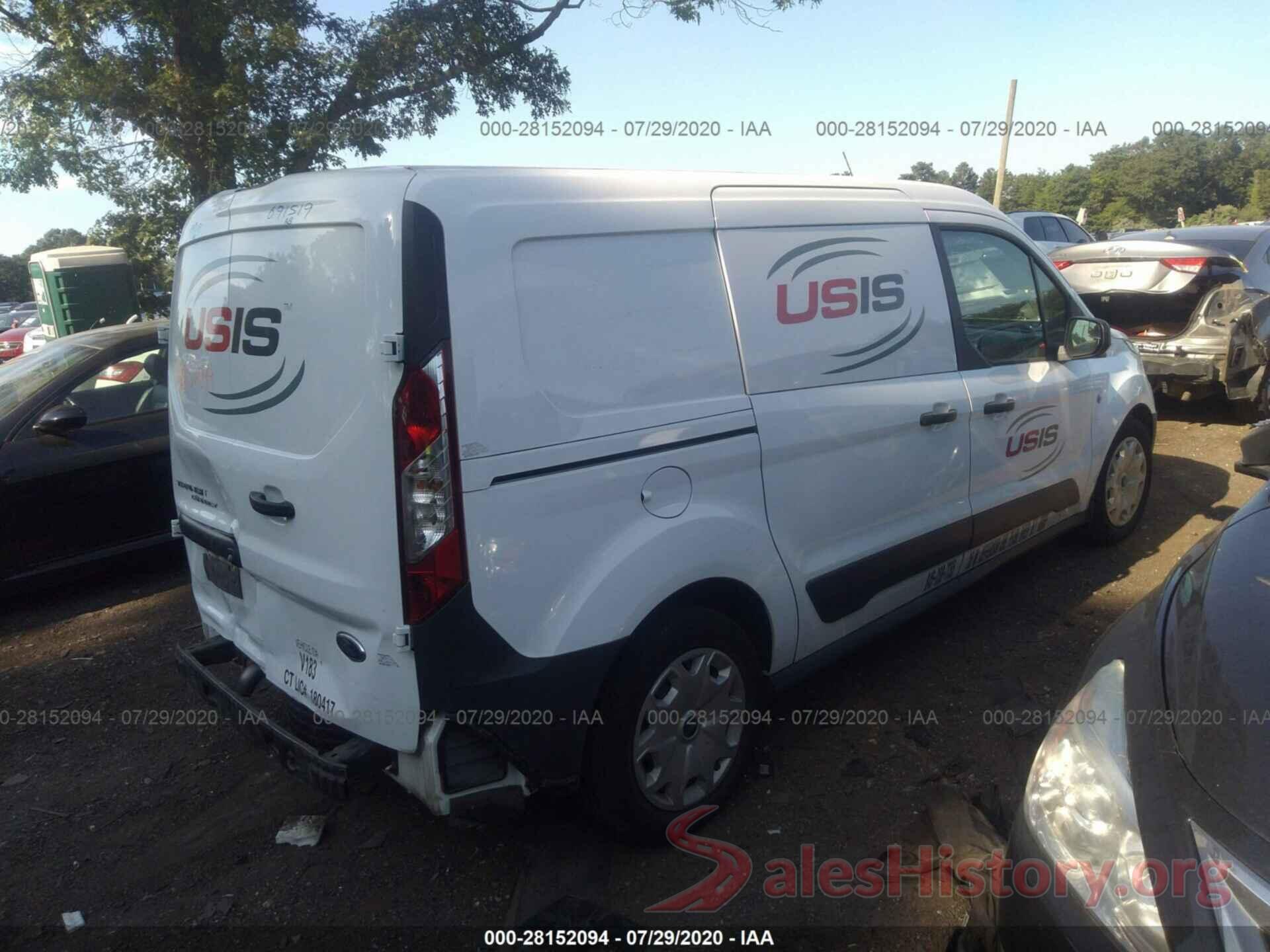 NM0LS7E79H1318384 2017 FORD TRANSIT CONNECT VAN