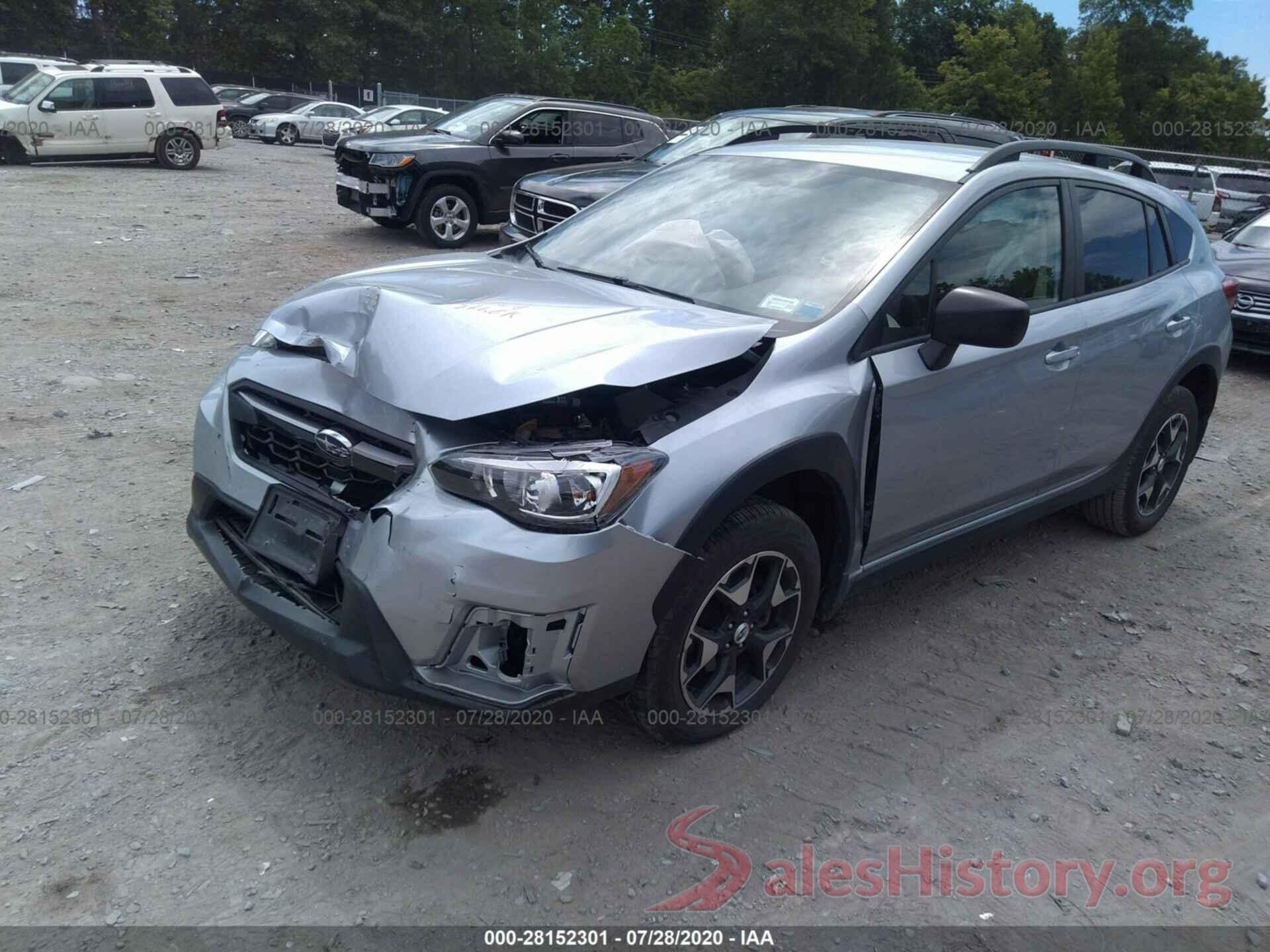 JF2GTAACXJH299618 2018 SUBARU CROSSTREK