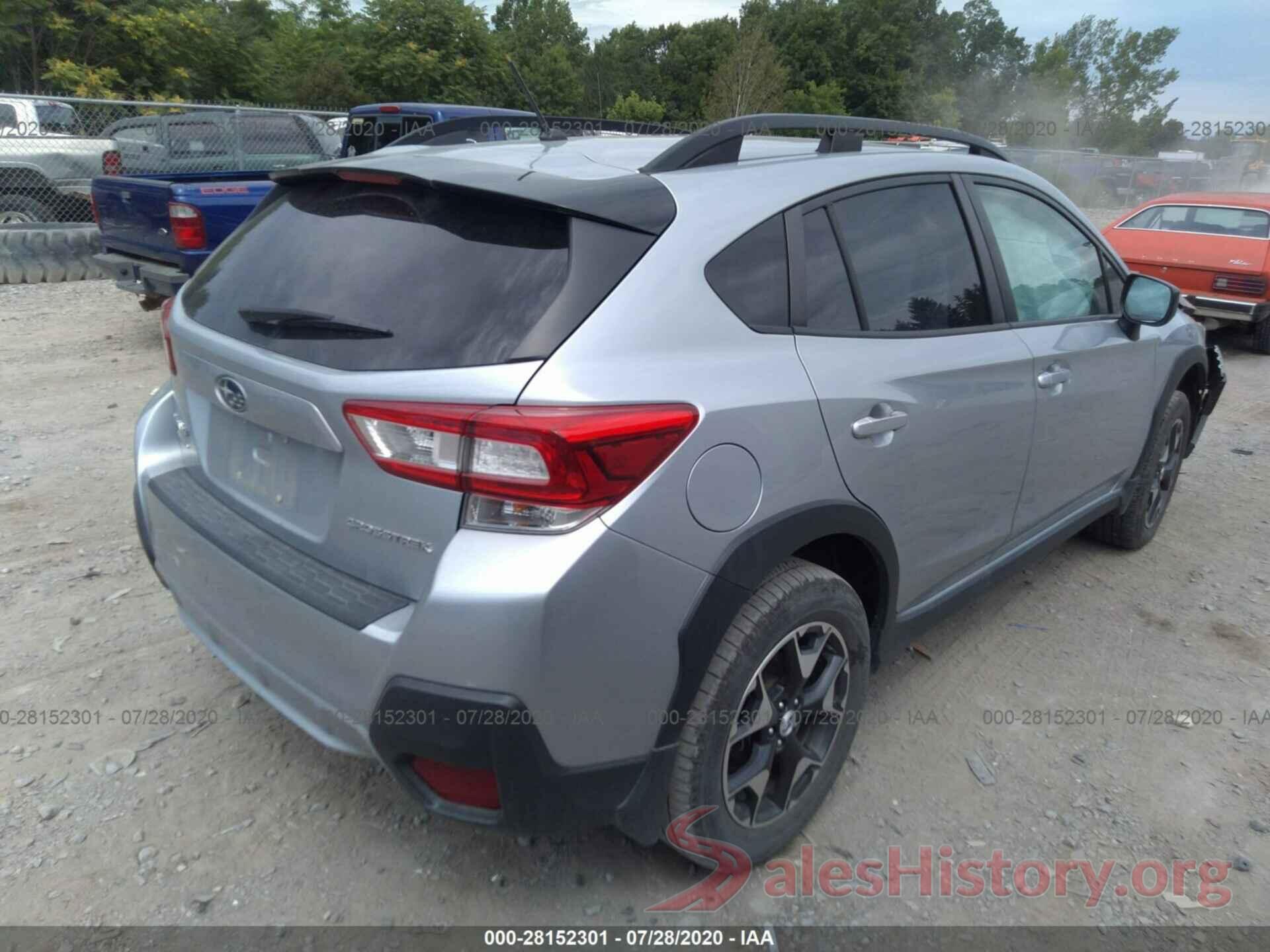 JF2GTAACXJH299618 2018 SUBARU CROSSTREK