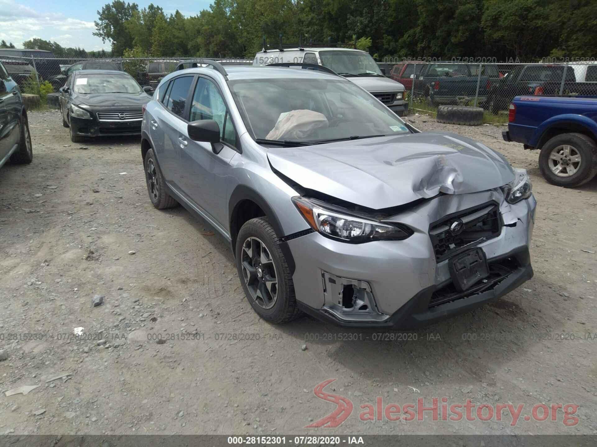 JF2GTAACXJH299618 2018 SUBARU CROSSTREK