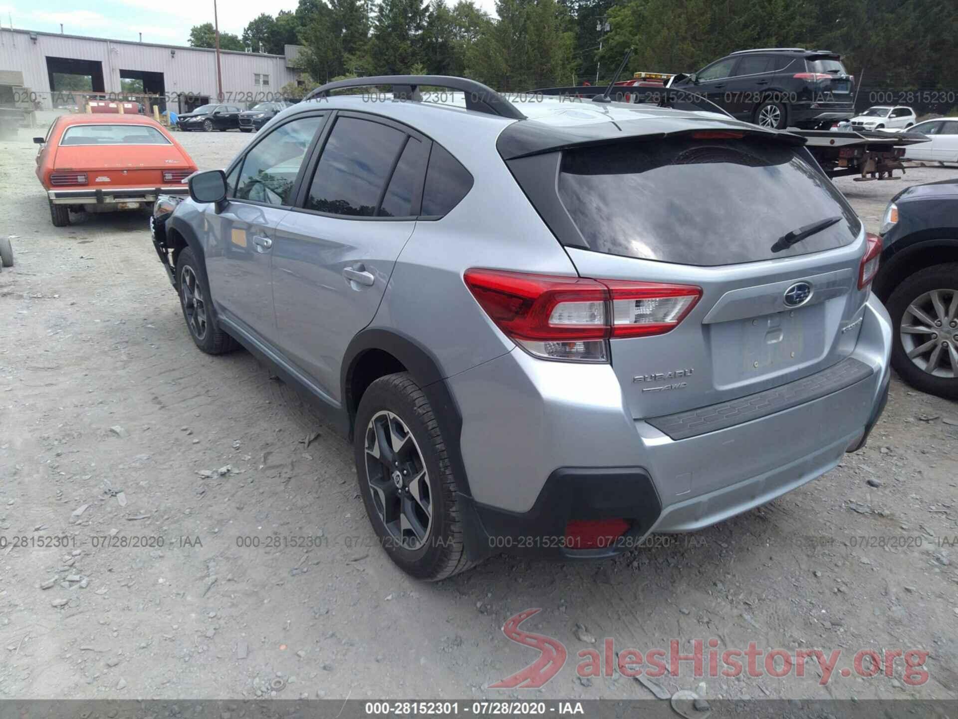 JF2GTAACXJH299618 2018 SUBARU CROSSTREK