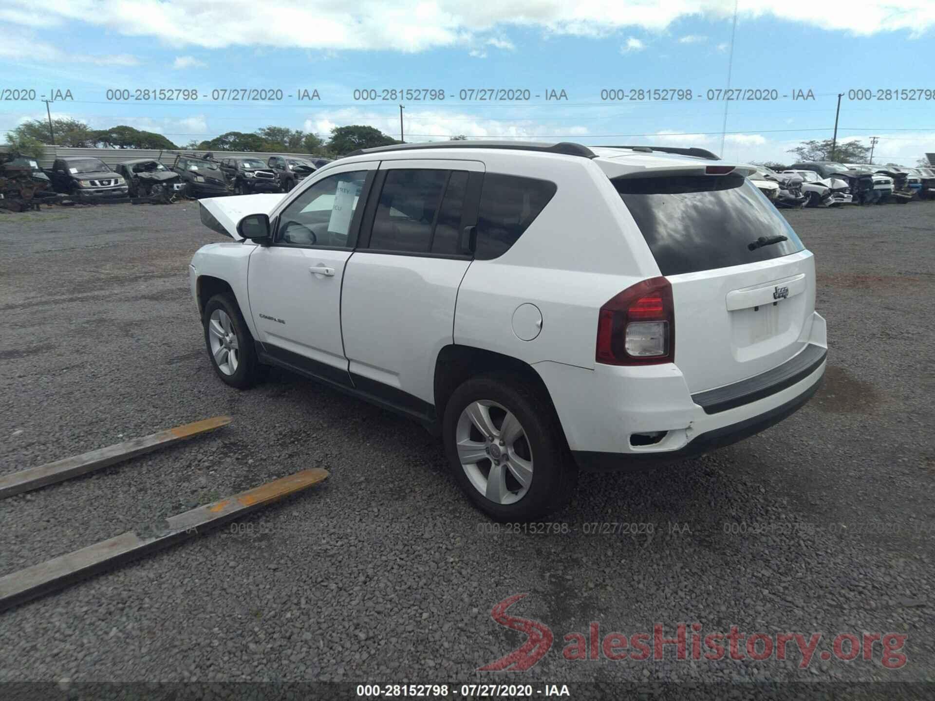 1C4NJCBA0HD155887 2017 JEEP COMPASS