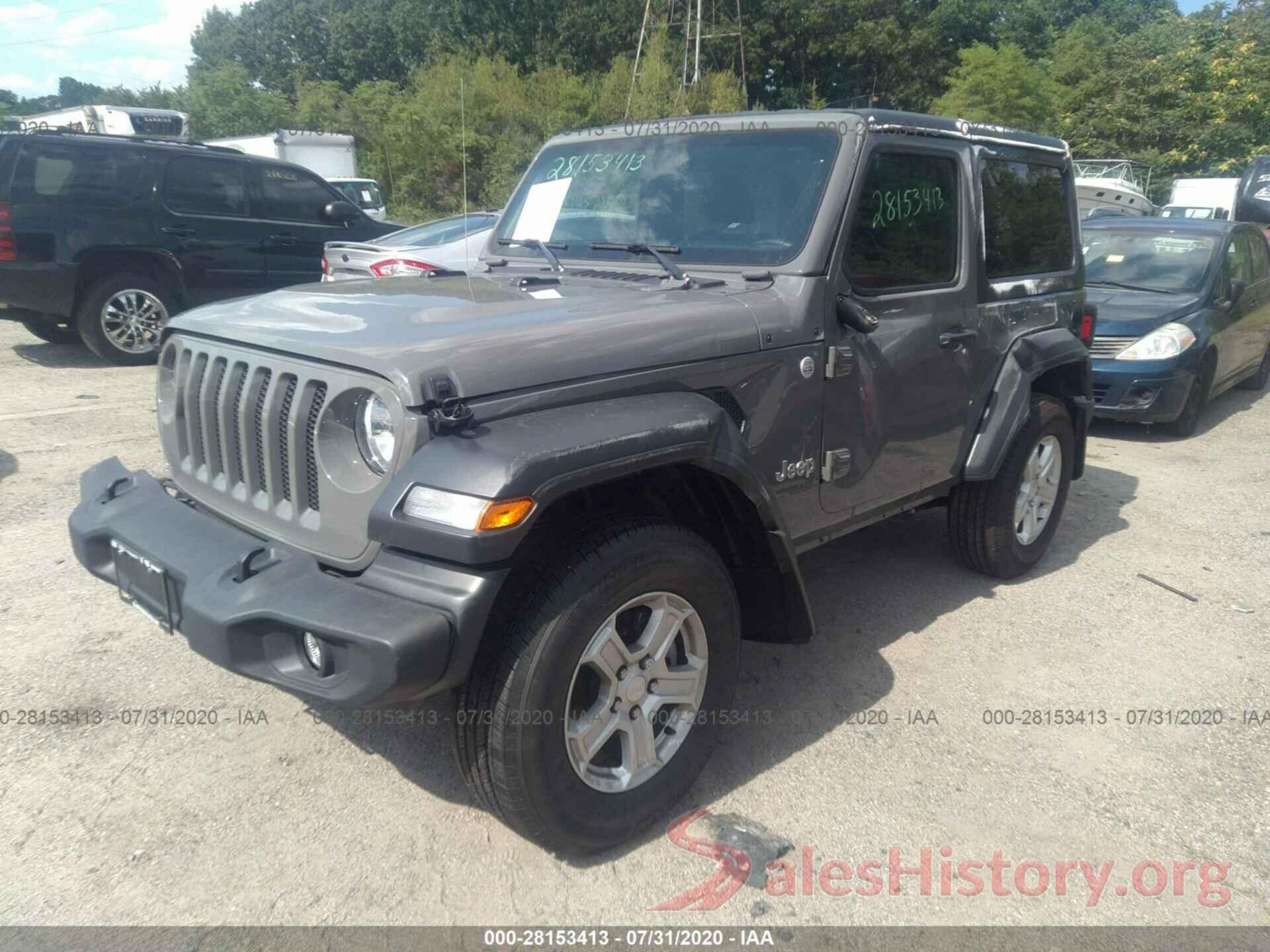 1C4GJXAN5LW181127 2020 JEEP WRANGLER