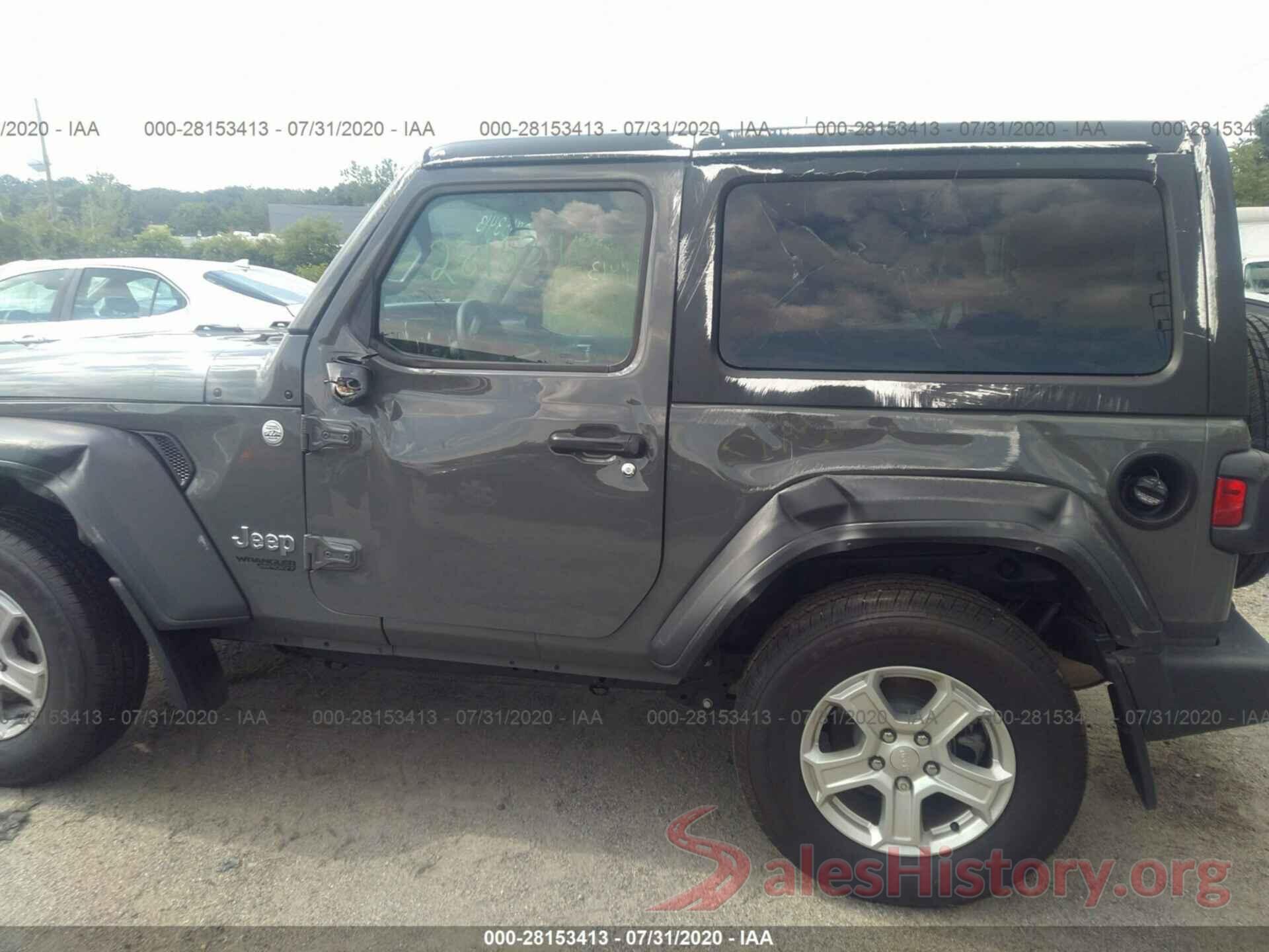 1C4GJXAN5LW181127 2020 JEEP WRANGLER