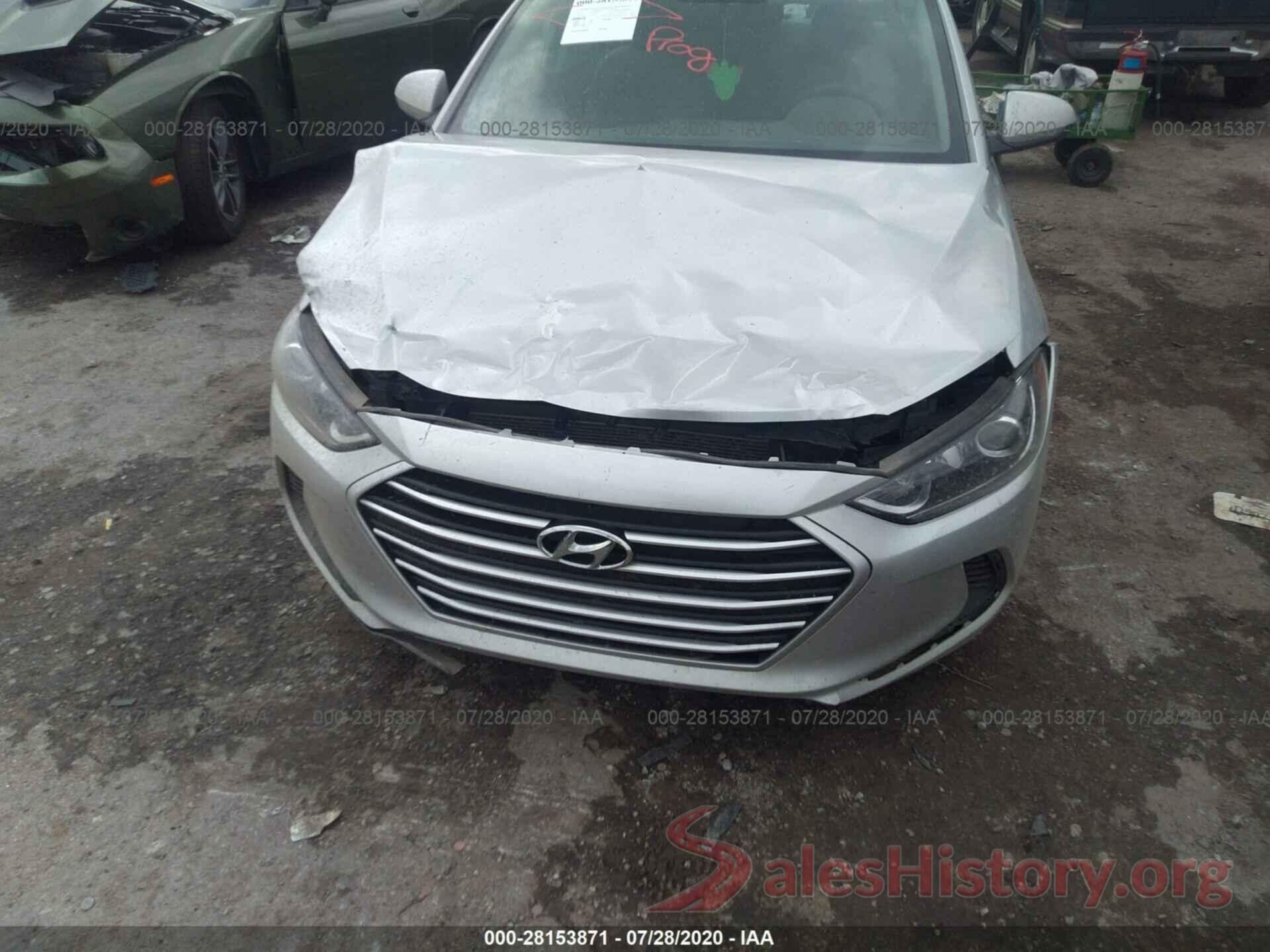 5NPD74LFXJH279630 2018 HYUNDAI ELANTRA