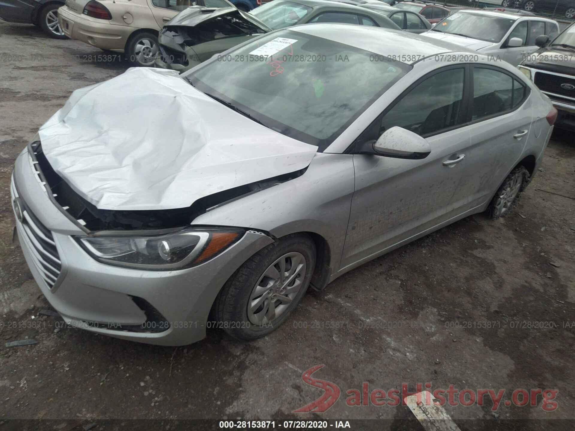 5NPD74LFXJH279630 2018 HYUNDAI ELANTRA