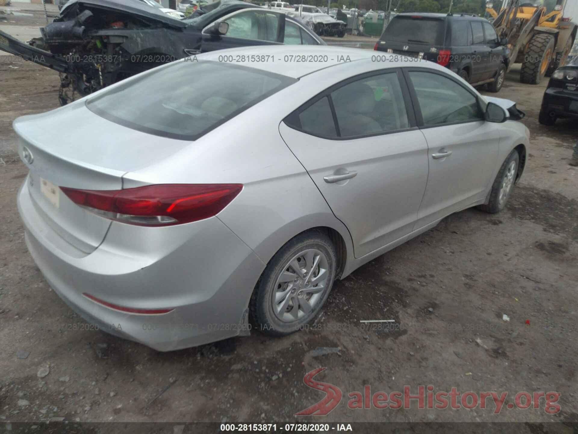 5NPD74LFXJH279630 2018 HYUNDAI ELANTRA