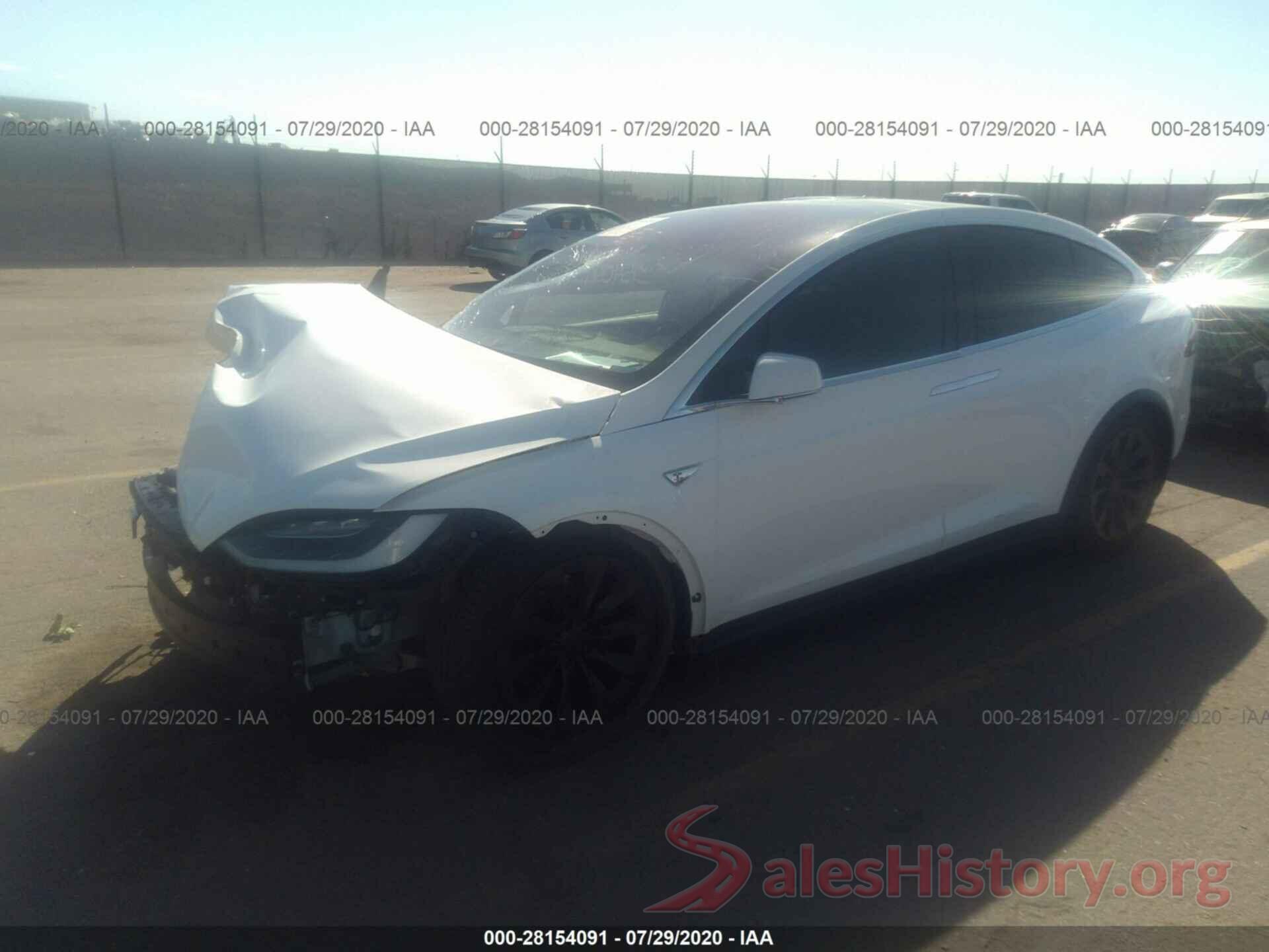 5YJXCAE27GF004113 2016 TESLA MODEL X