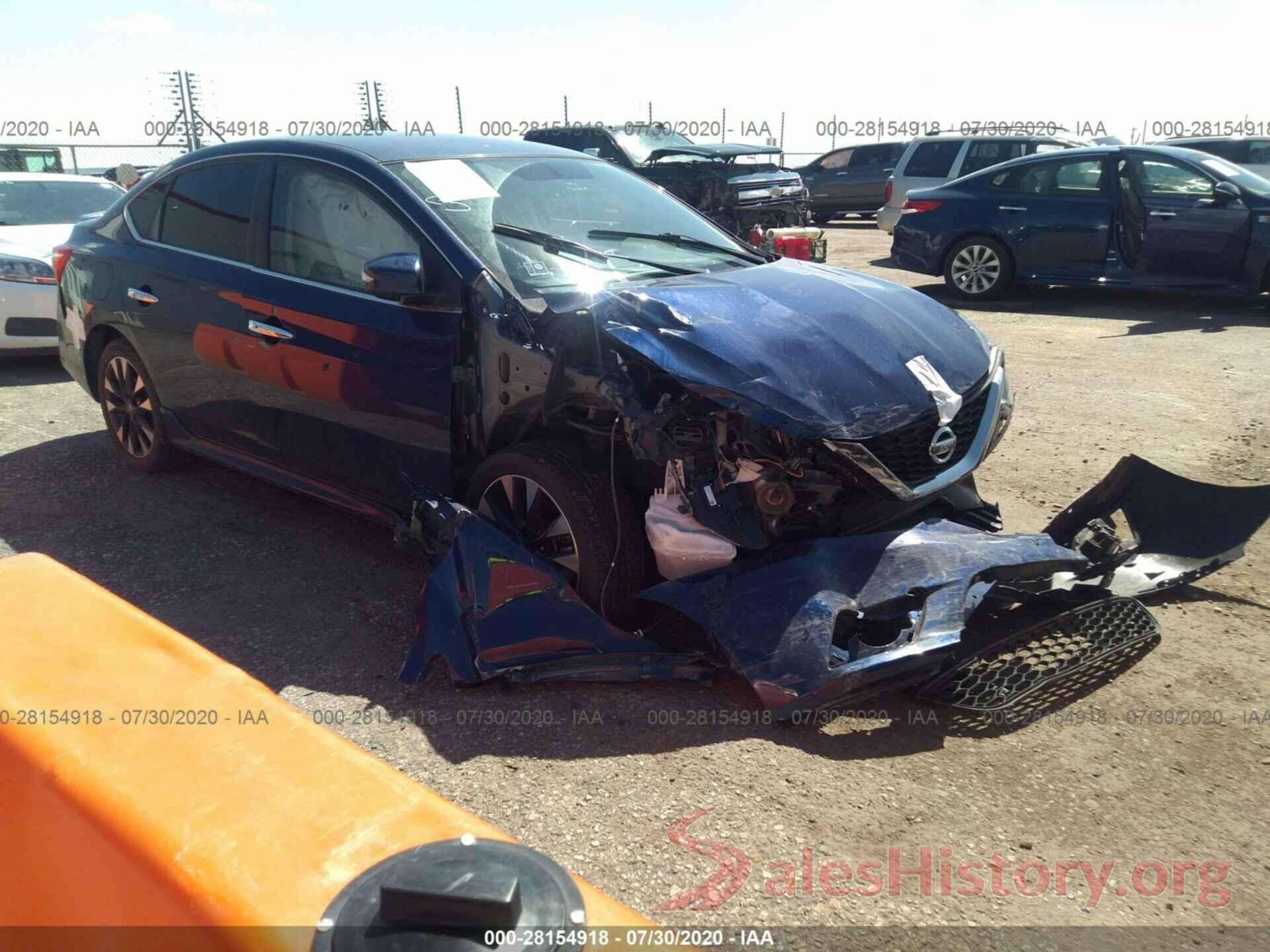 3N1AB7APXGY274232 2016 NISSAN SENTRA