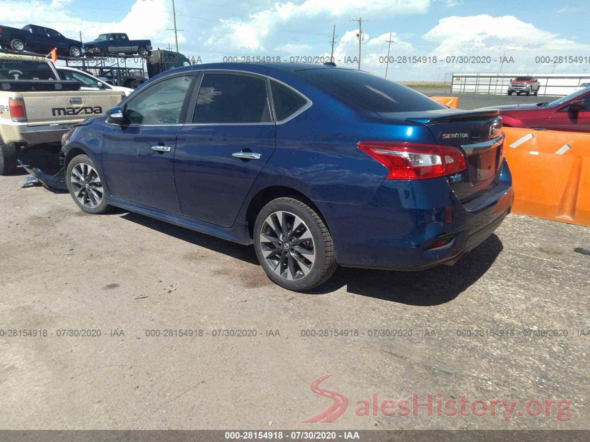 3N1AB7APXGY274232 2016 NISSAN SENTRA