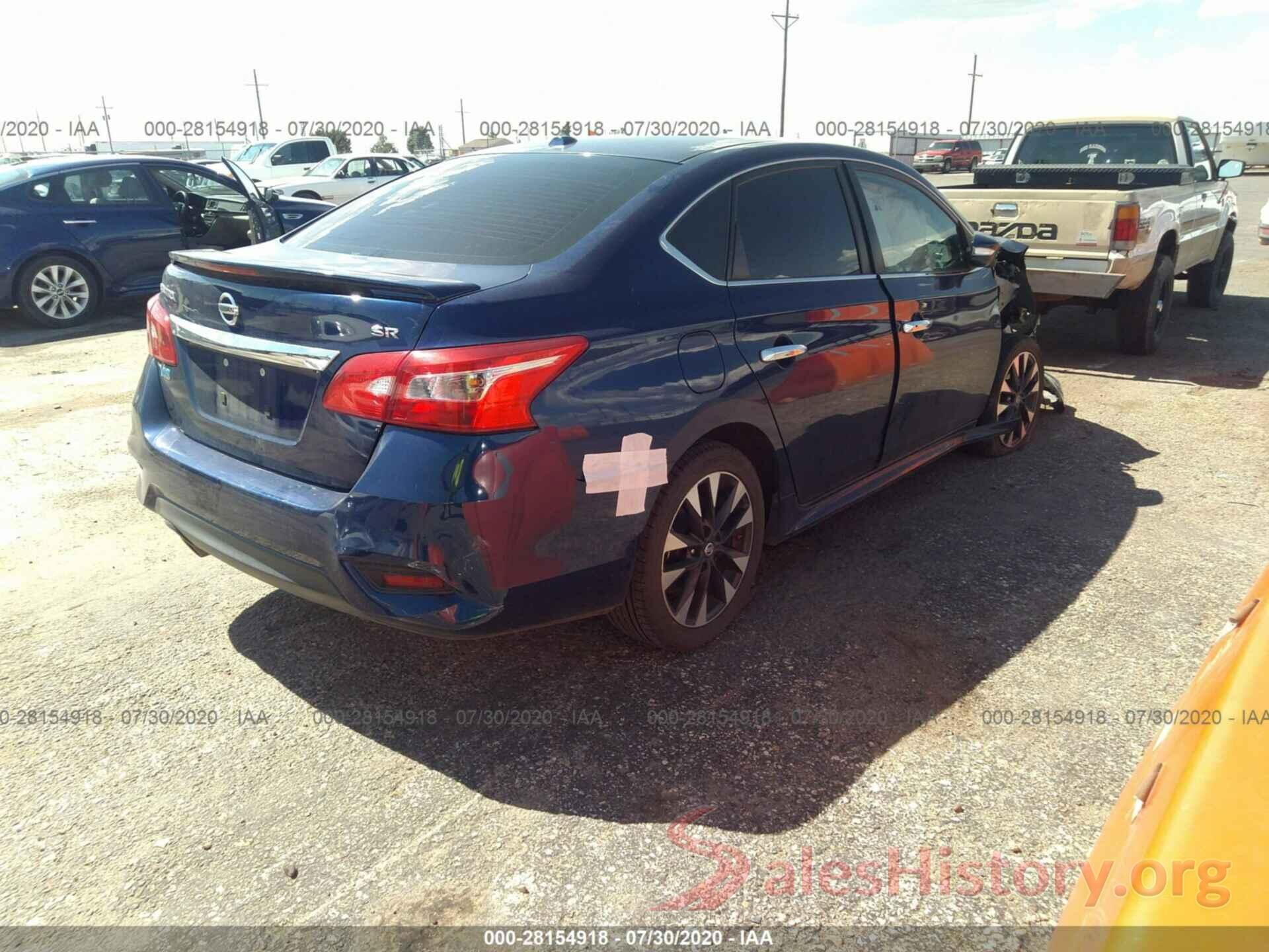 3N1AB7APXGY274232 2016 NISSAN SENTRA