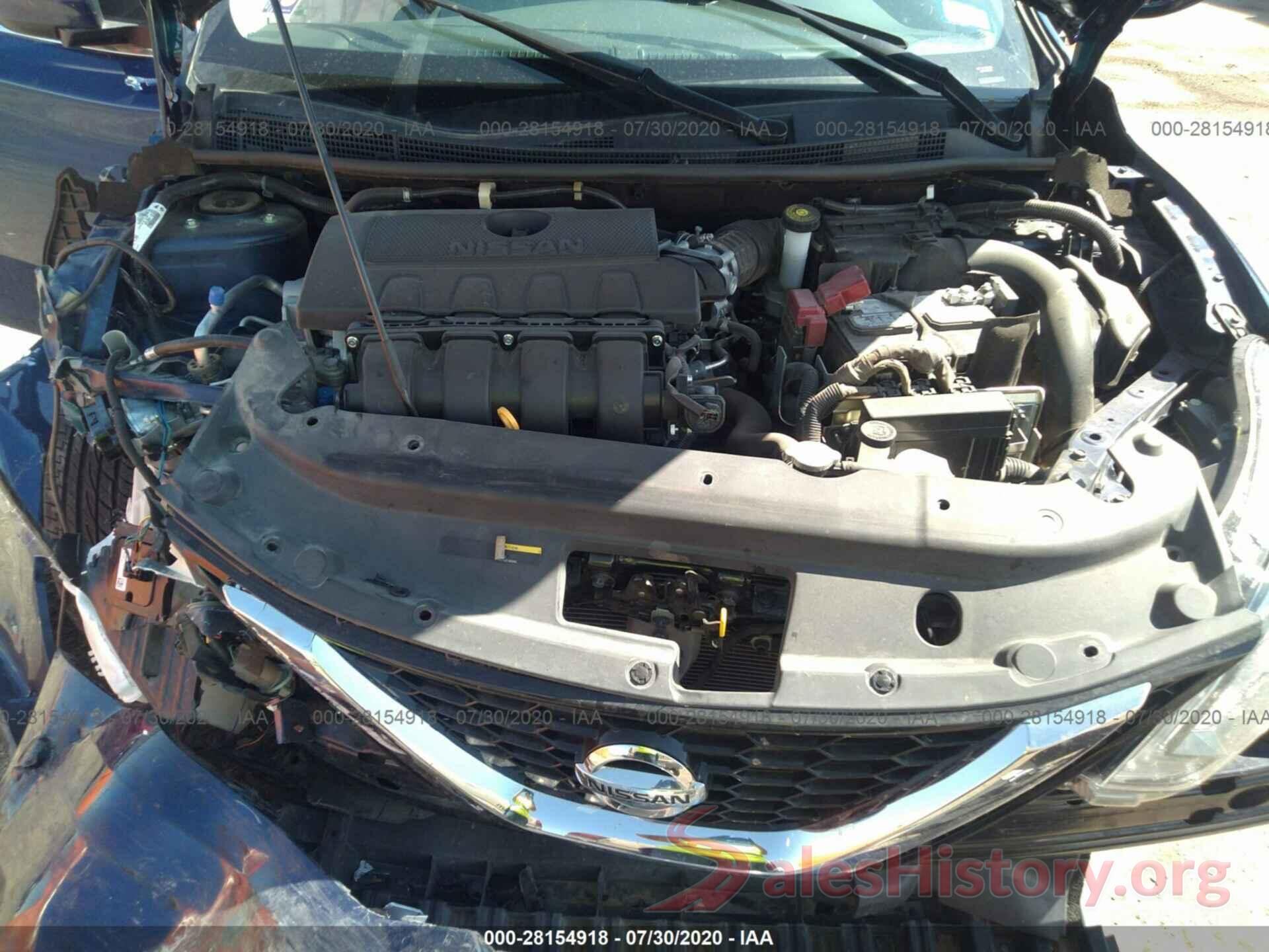 3N1AB7APXGY274232 2016 NISSAN SENTRA