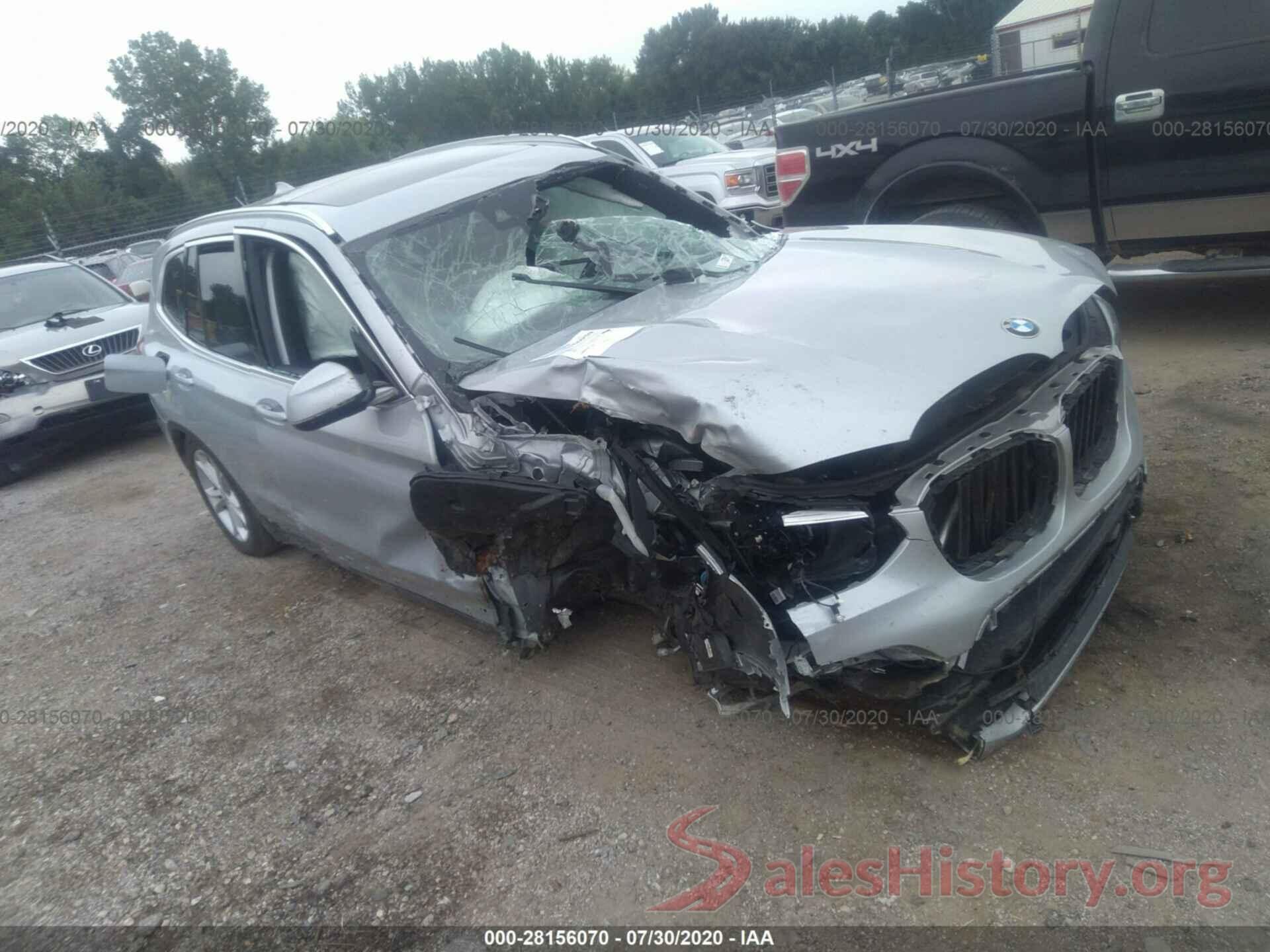 5UXTR9C53KLD91467 2019 BMW X3