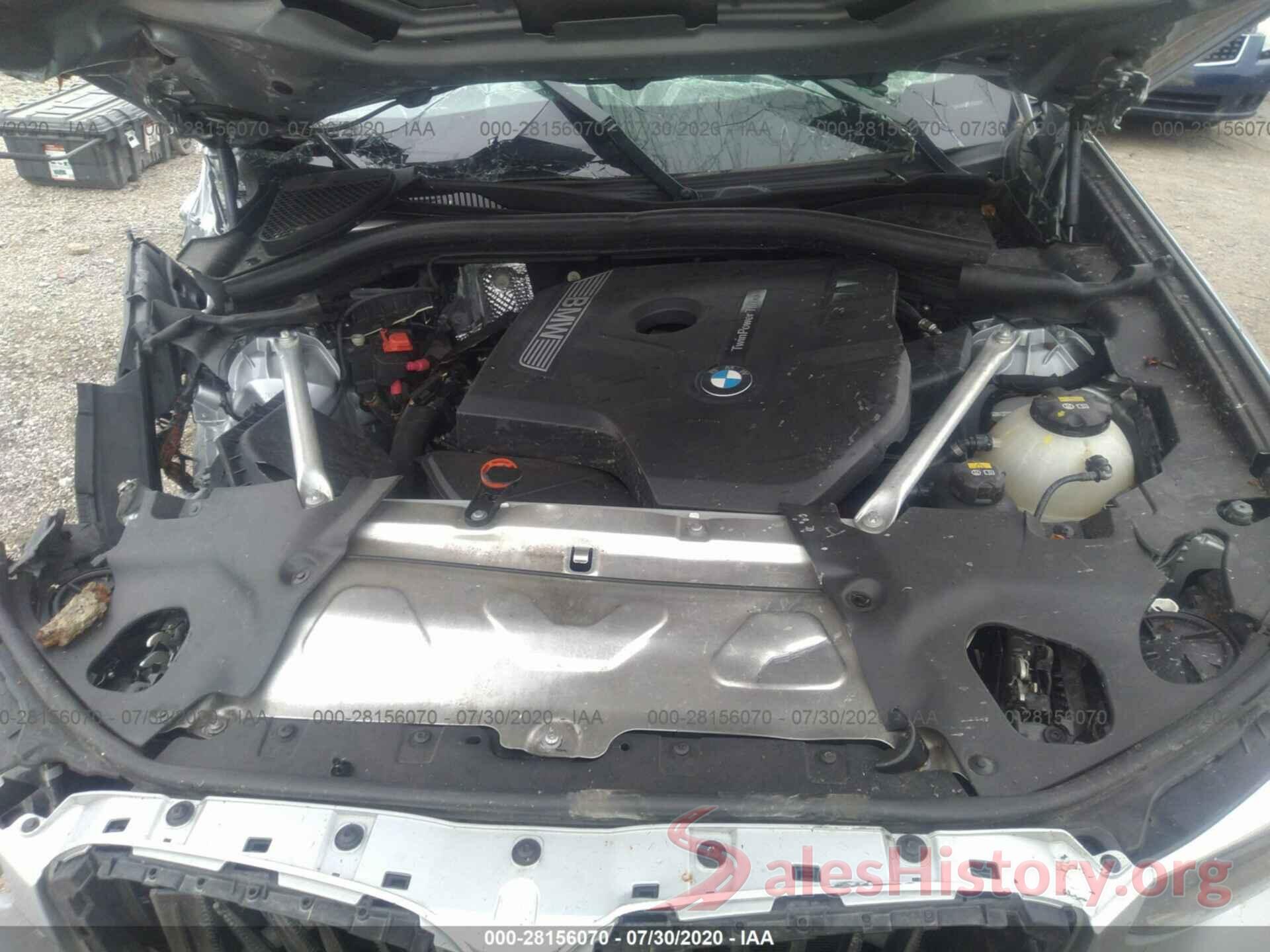 5UXTR9C53KLD91467 2019 BMW X3