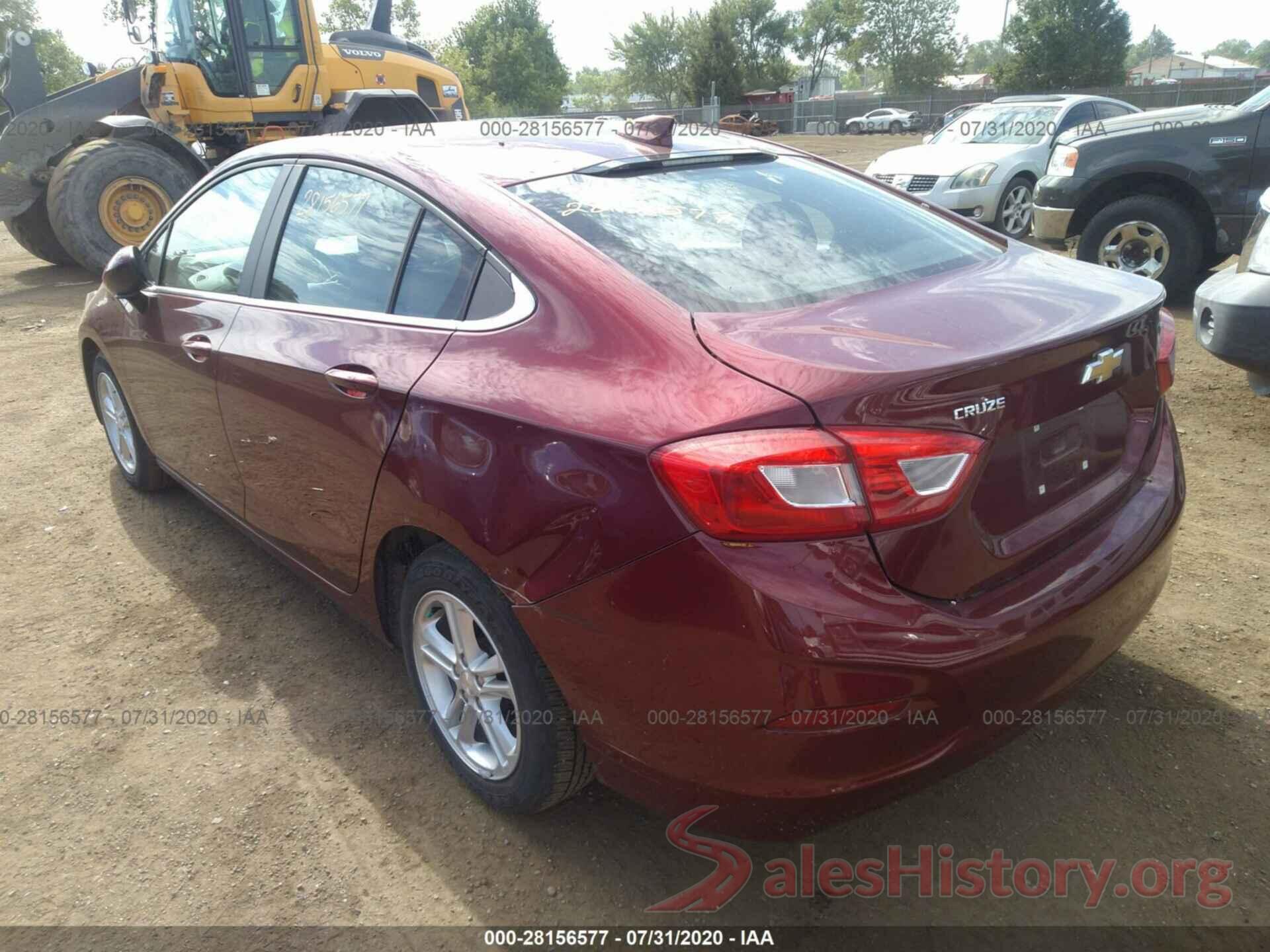 1G1BE5SM3G7237521 2016 CHEVROLET CRUZE