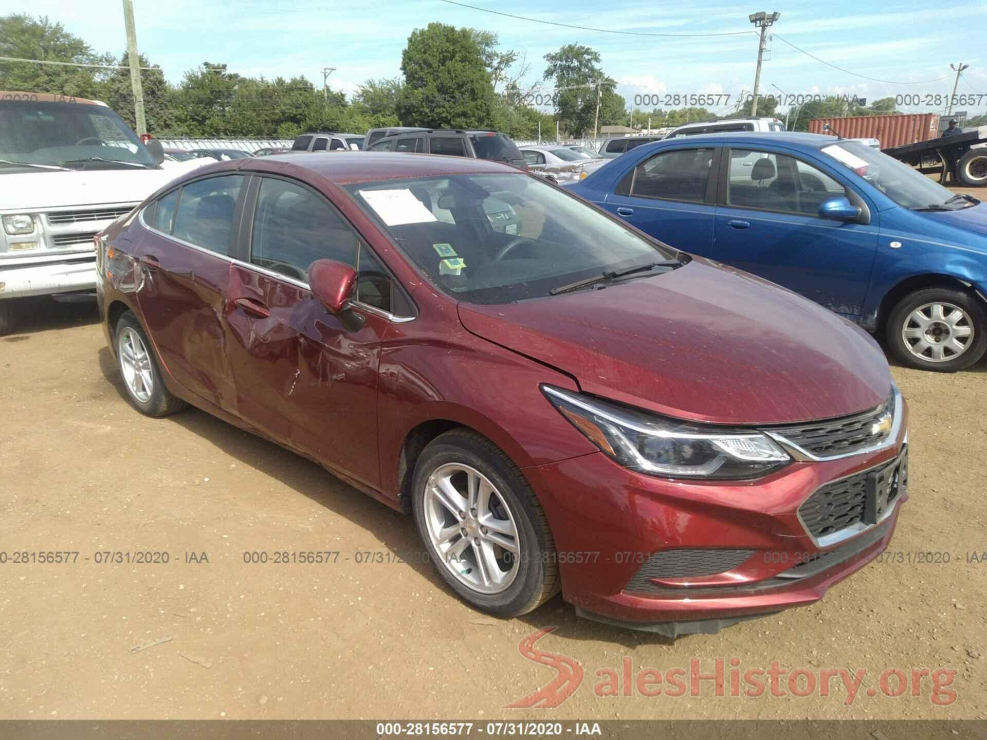 1G1BE5SM3G7237521 2016 CHEVROLET CRUZE