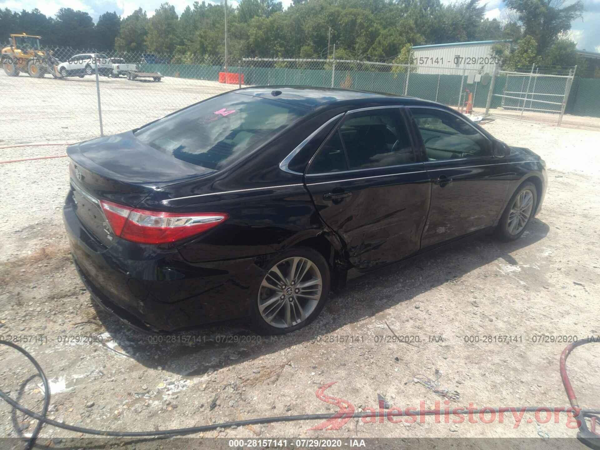 4T1BF1FK0GU122023 2016 TOYOTA CAMRY