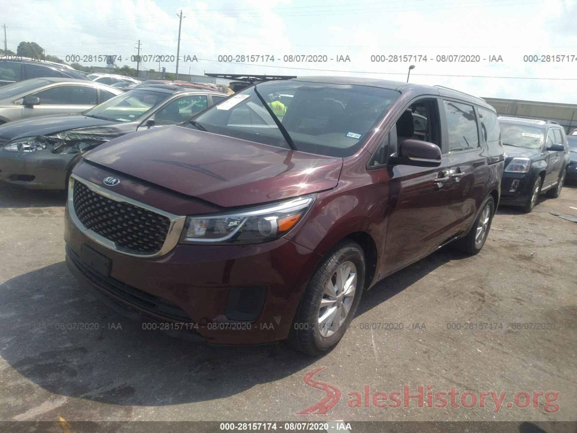 KNDMB5C16G6083258 2016 KIA SEDONA