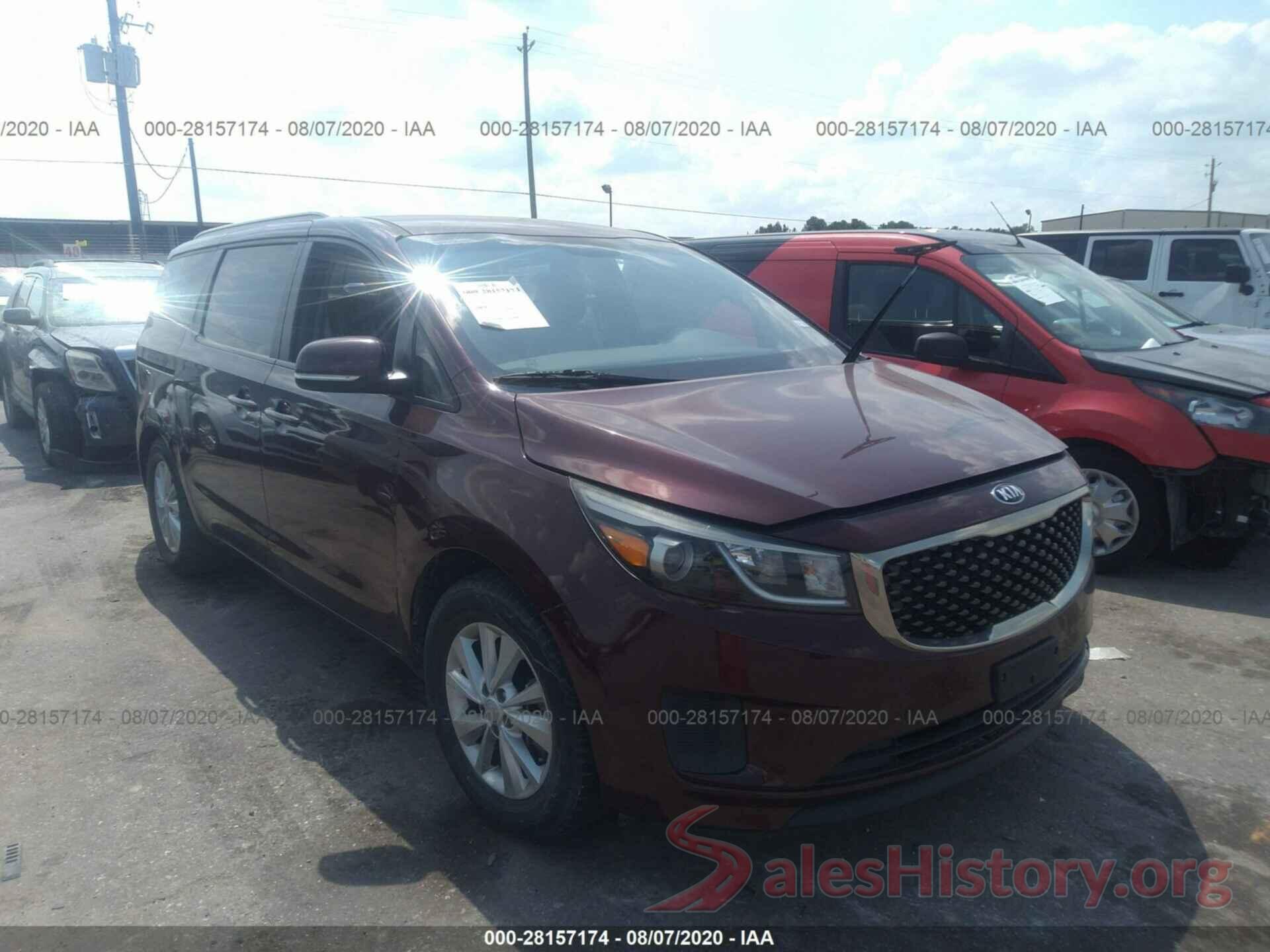 KNDMB5C16G6083258 2016 KIA SEDONA