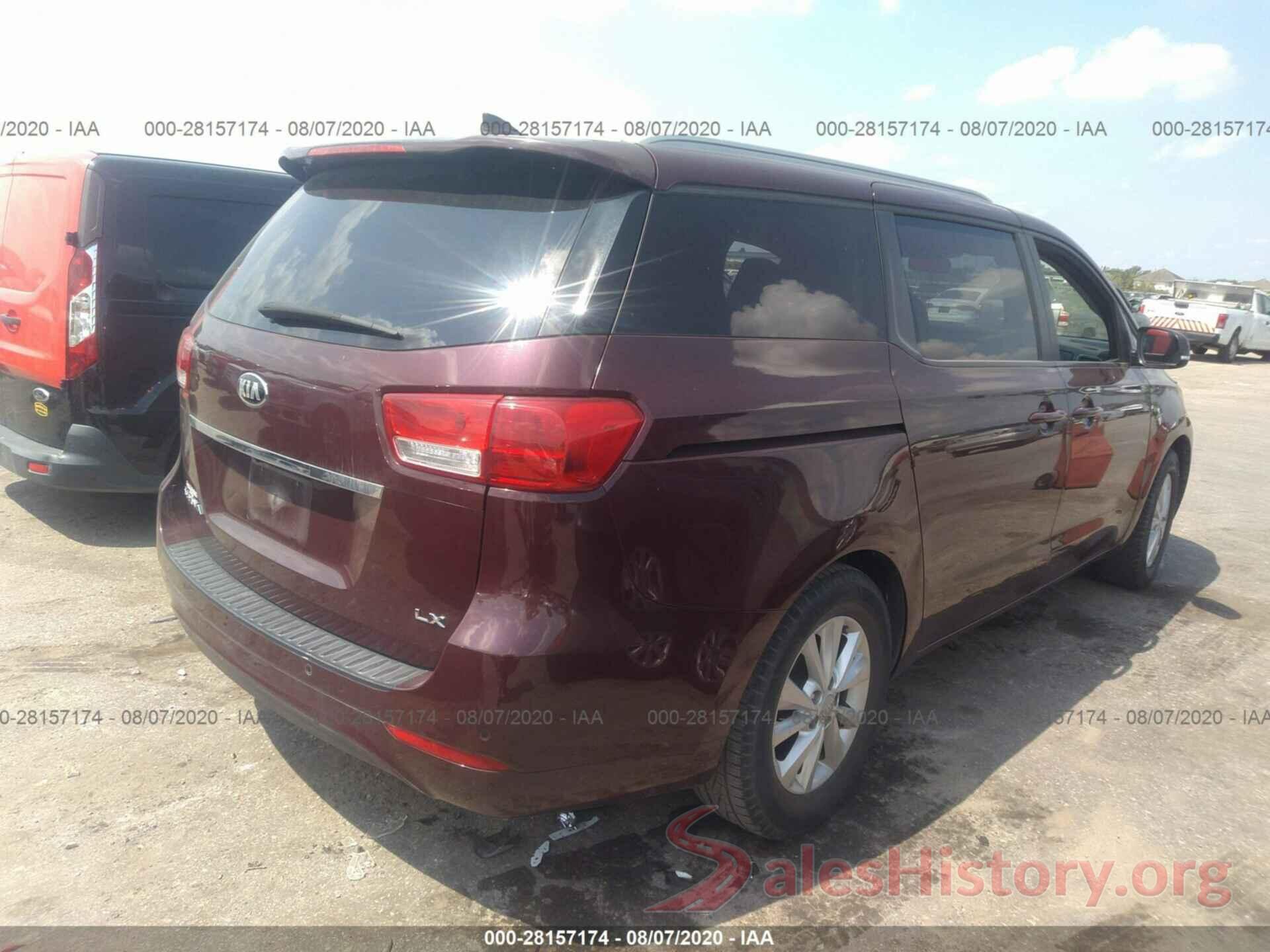 KNDMB5C16G6083258 2016 KIA SEDONA