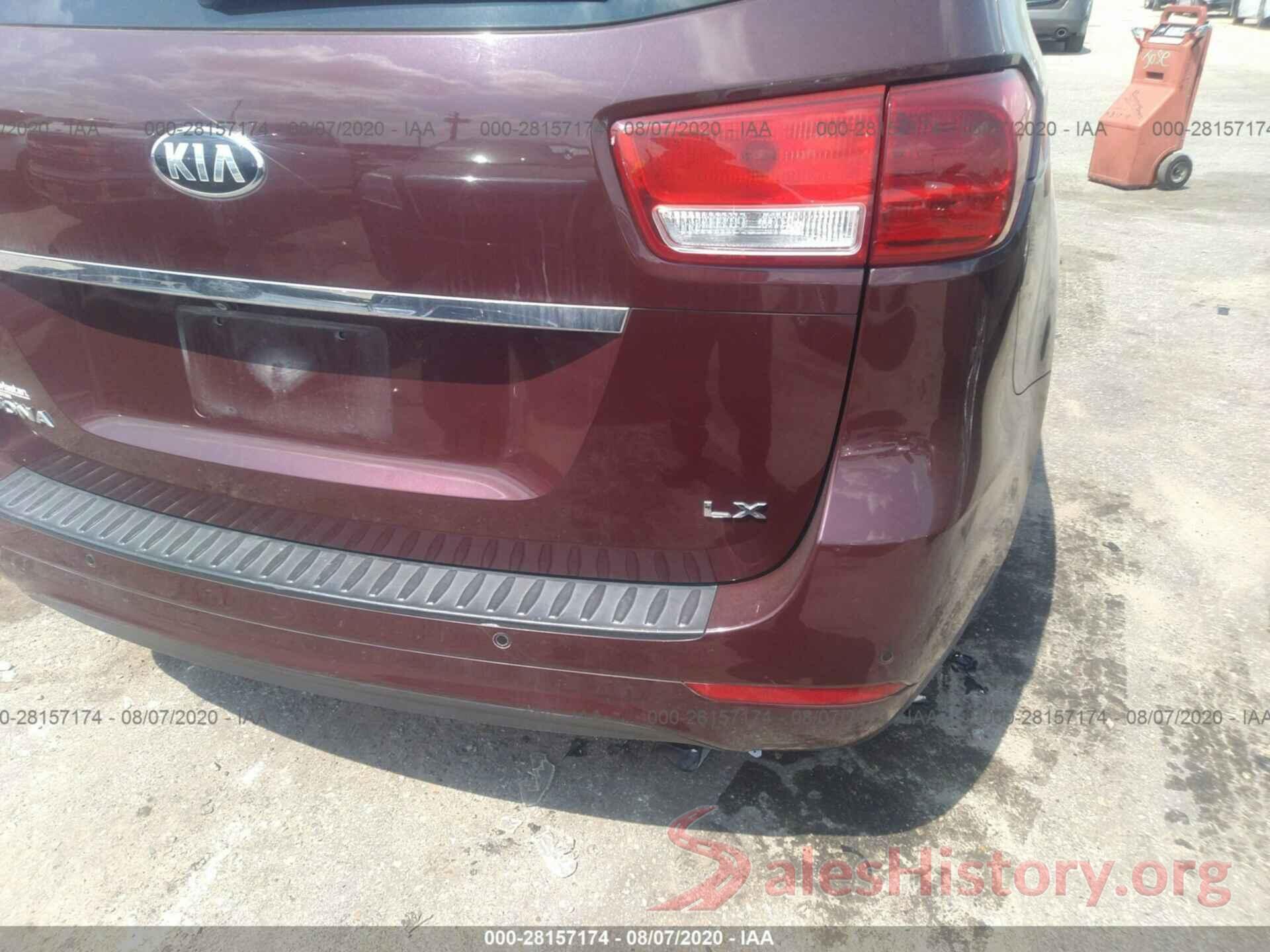 KNDMB5C16G6083258 2016 KIA SEDONA