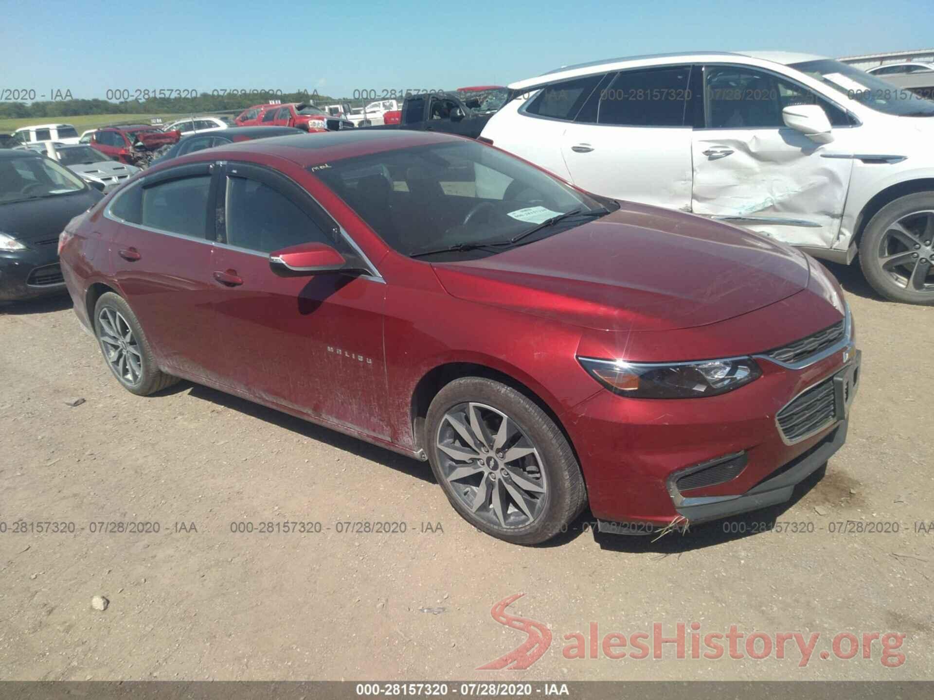 1G1ZE5ST2HF224384 2017 CHEVROLET MALIBU