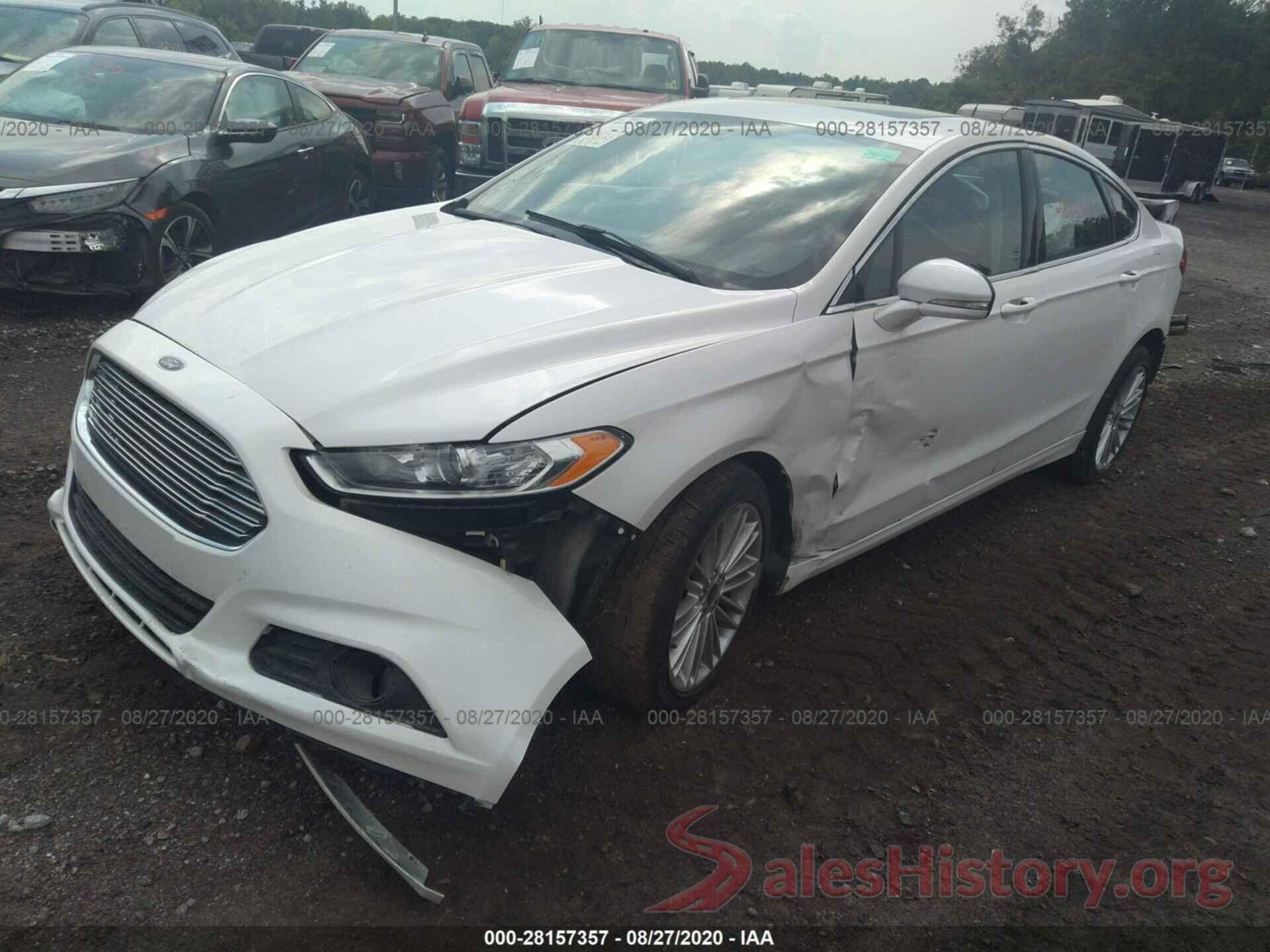 3FA6P0HD4GR213241 2016 FORD FUSION