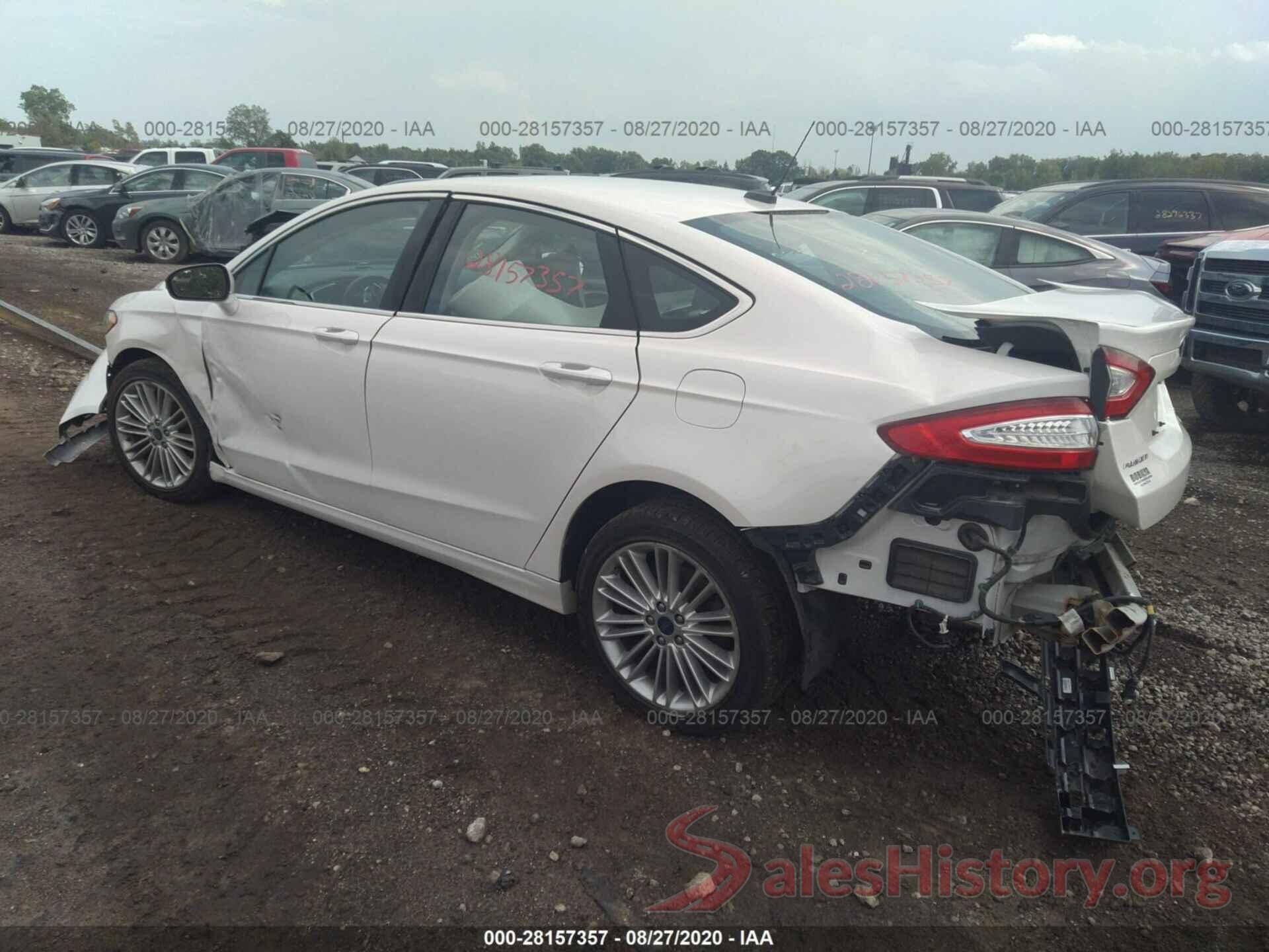 3FA6P0HD4GR213241 2016 FORD FUSION