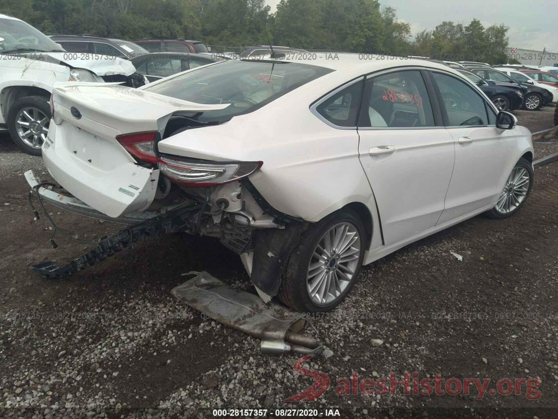 3FA6P0HD4GR213241 2016 FORD FUSION