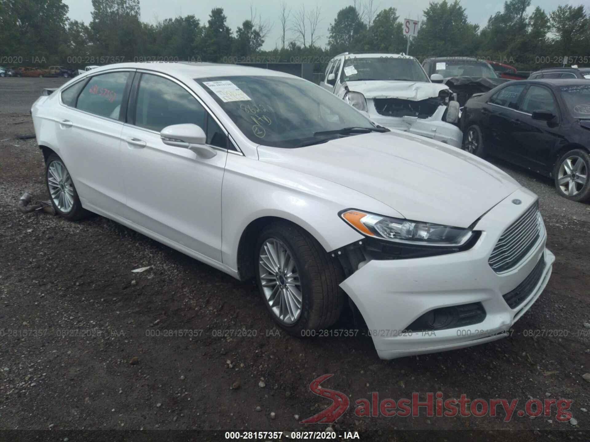 3FA6P0HD4GR213241 2016 FORD FUSION