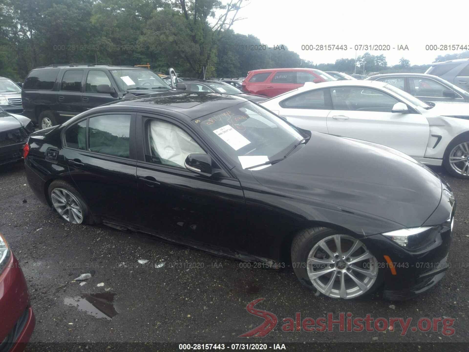 WBA8A3C32HA066947 2017 BMW 3 SERIES