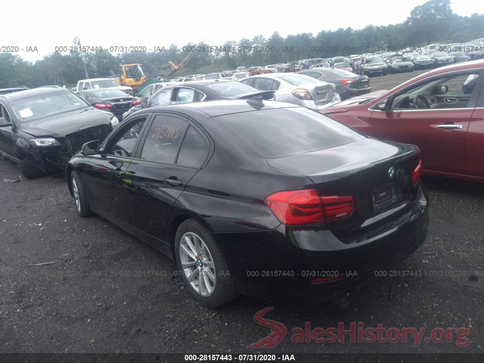 WBA8A3C32HA066947 2017 BMW 3 SERIES