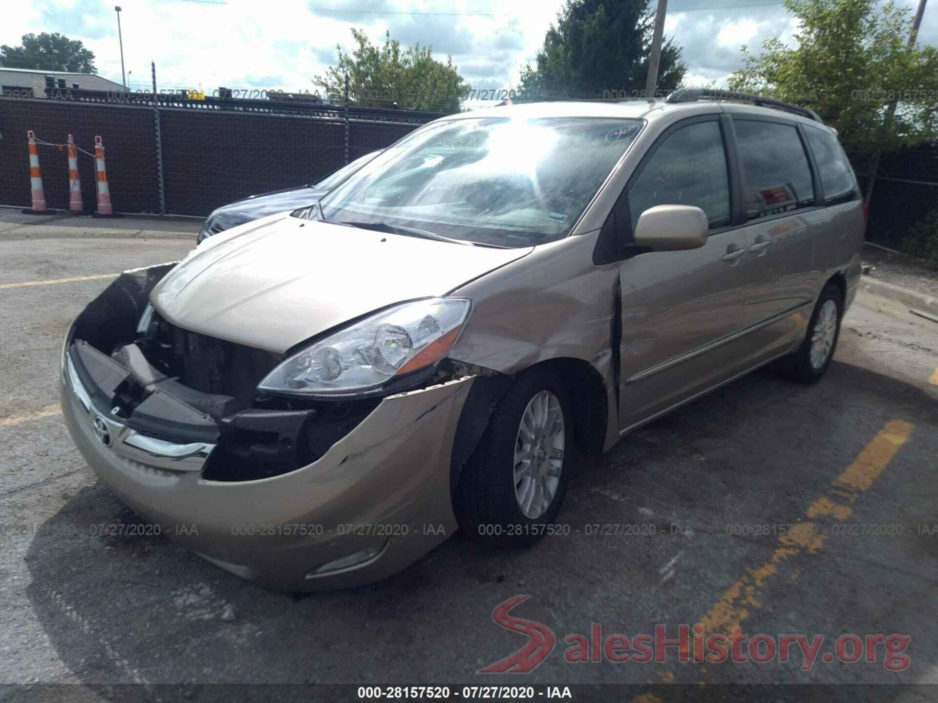 3VWDB7AJ4HM335232 2008 TOYOTA SIENNA