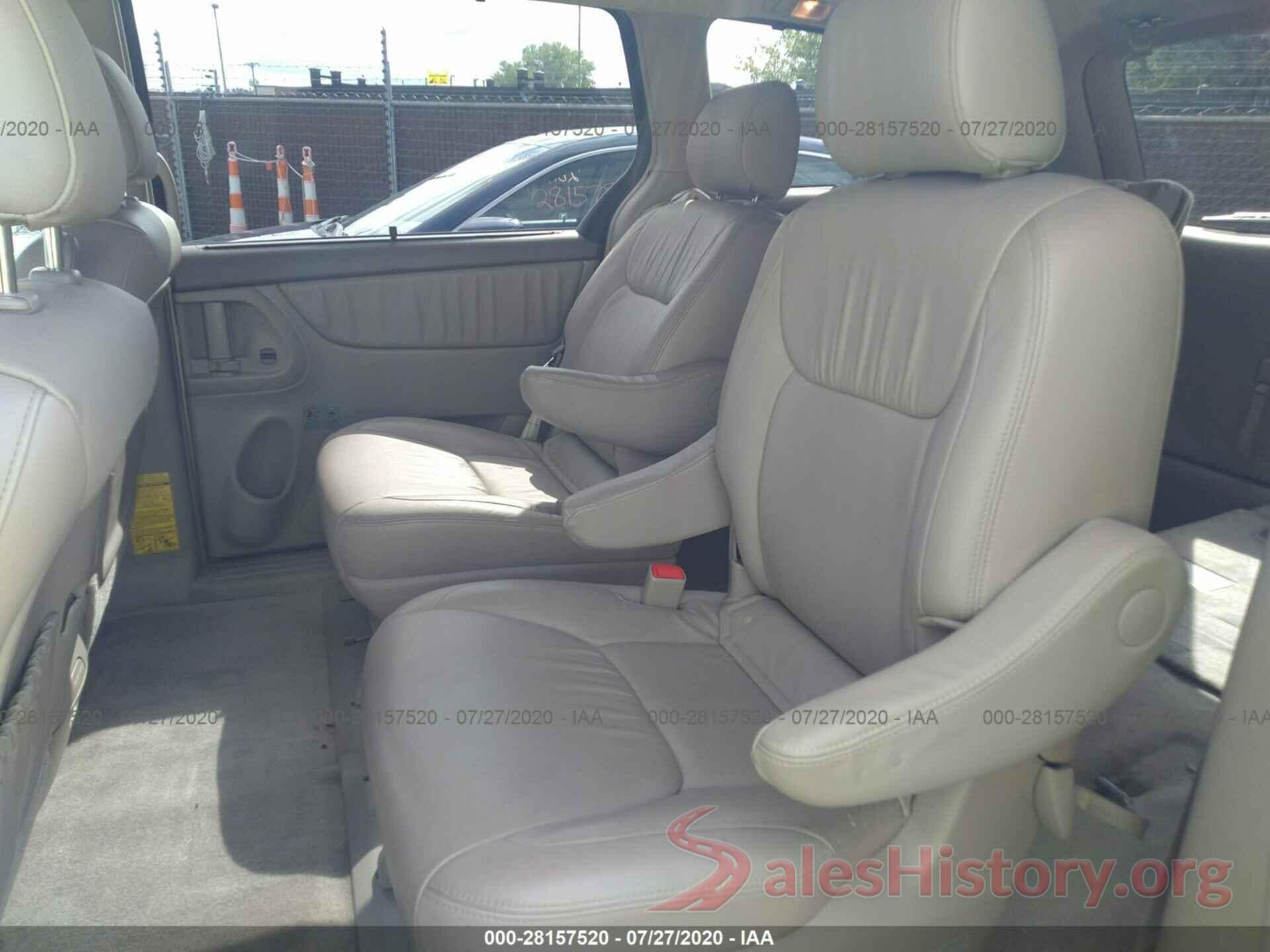 3VWDB7AJ4HM335232 2008 TOYOTA SIENNA