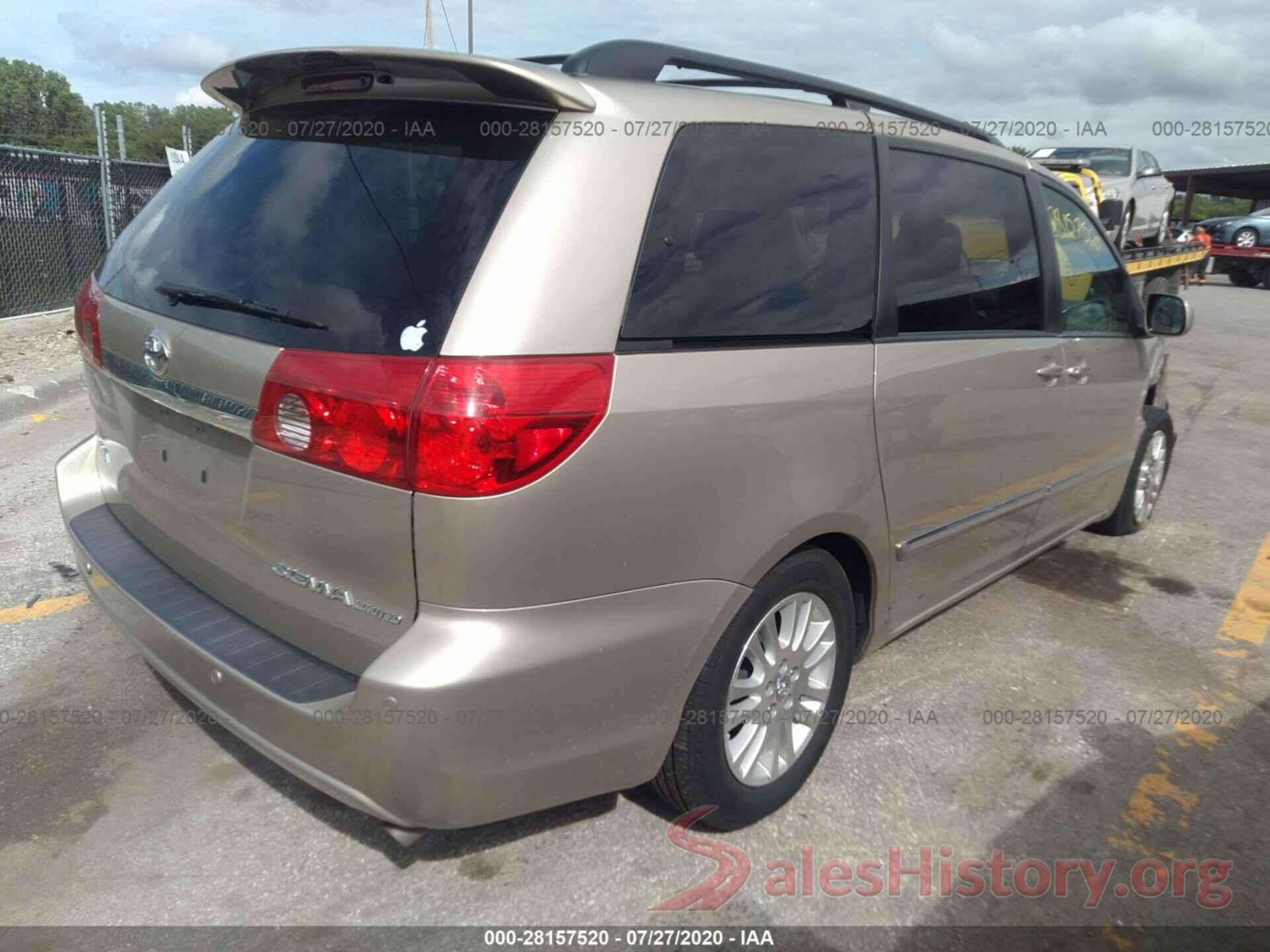 3VWDB7AJ4HM335232 2008 TOYOTA SIENNA