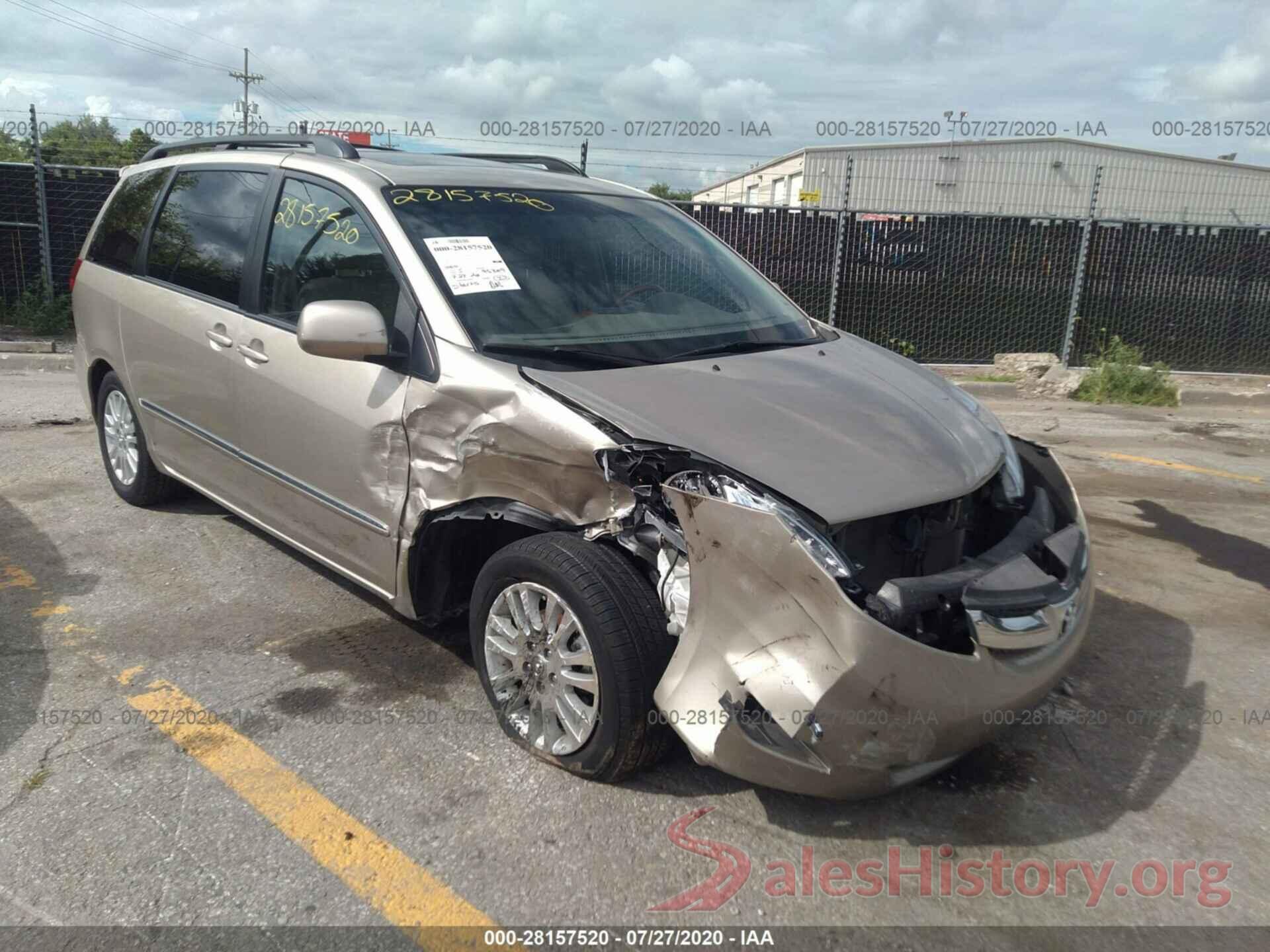 3VWDB7AJ4HM335232 2008 TOYOTA SIENNA