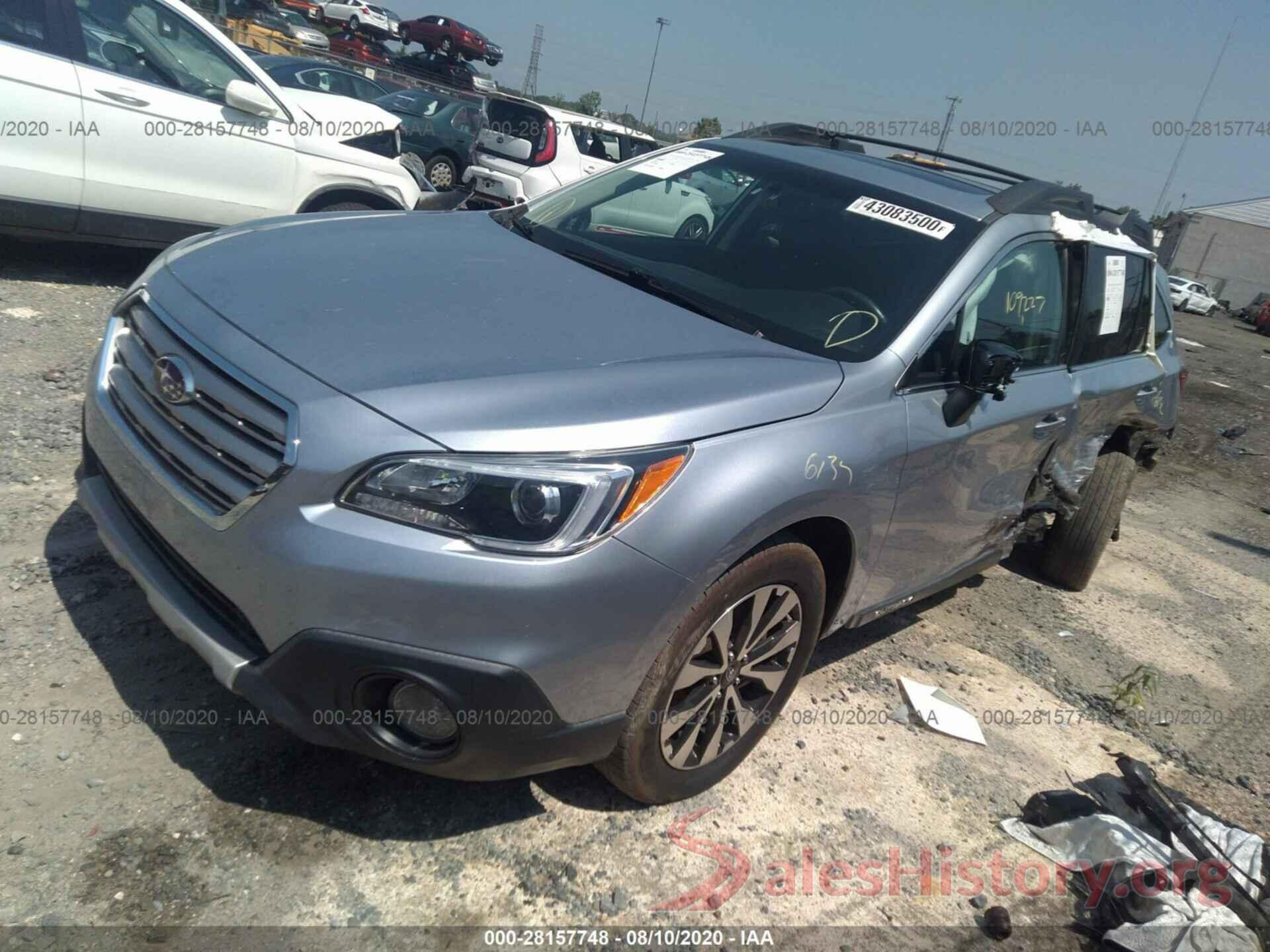 4S4BSAKC5H3268029 2017 SUBARU OUTBACK