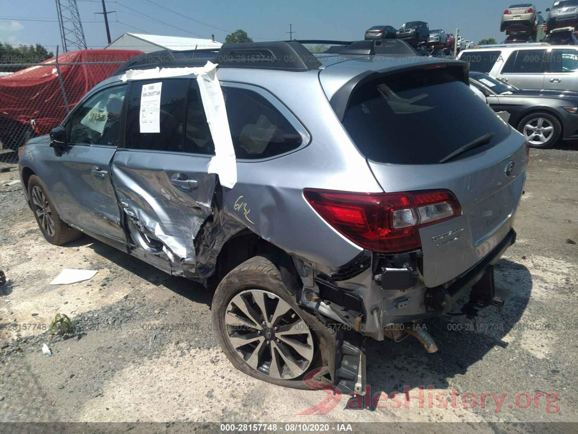 4S4BSAKC5H3268029 2017 SUBARU OUTBACK