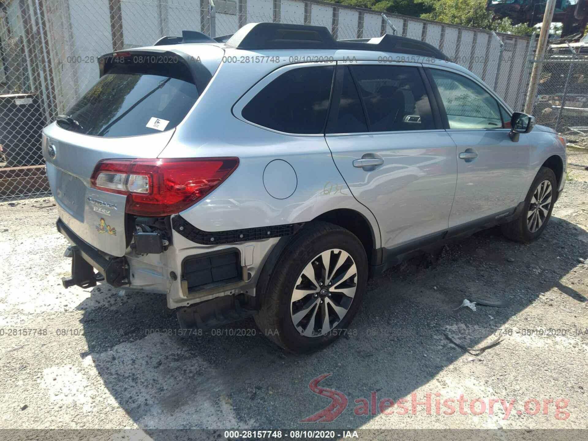 4S4BSAKC5H3268029 2017 SUBARU OUTBACK