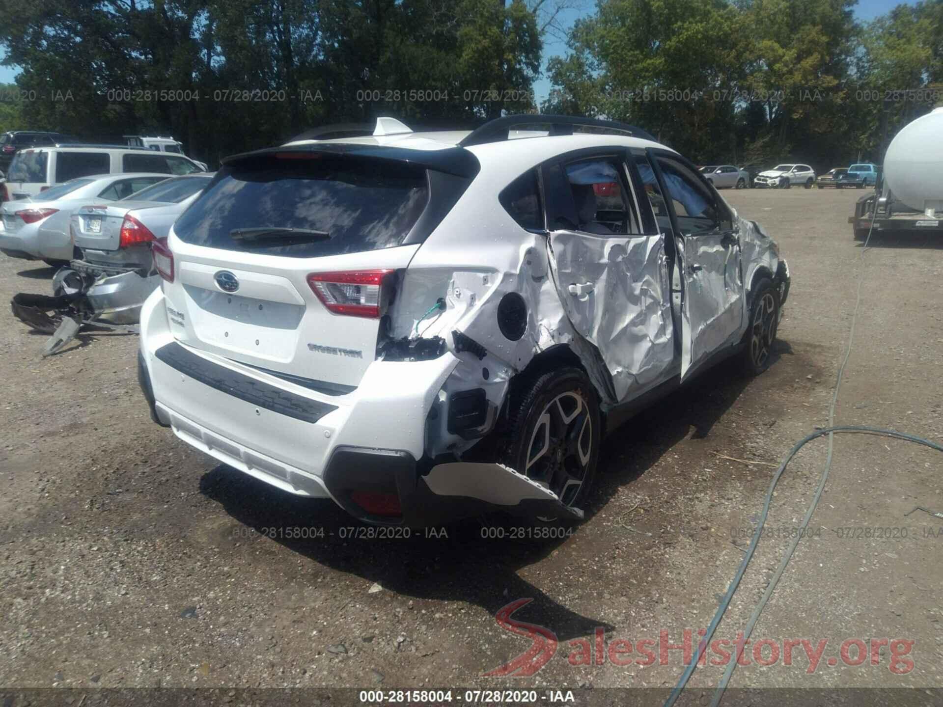 JF2GTAMC1KH393397 2019 SUBARU CROSSTREK