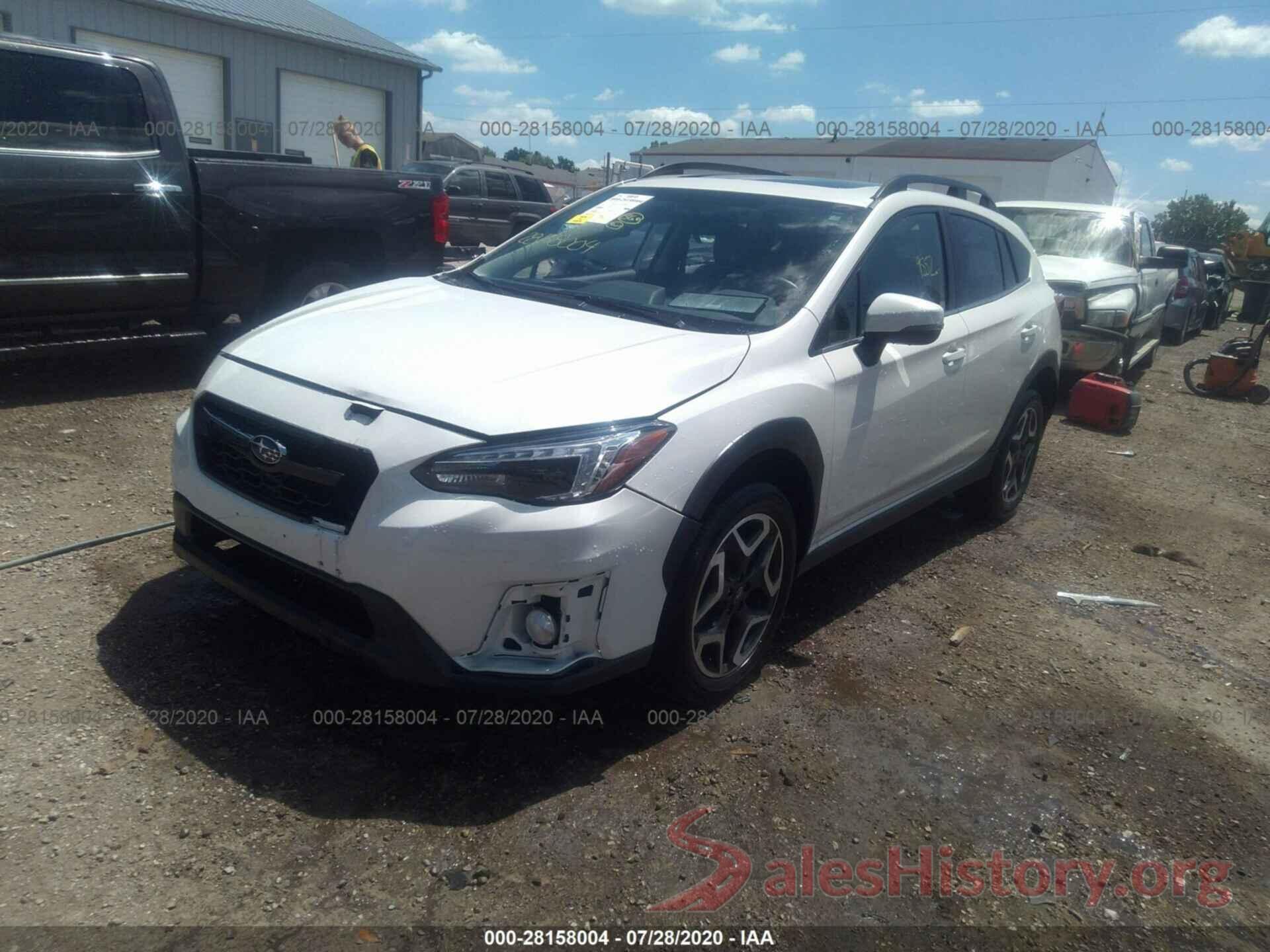 JF2GTAMC1KH393397 2019 SUBARU CROSSTREK