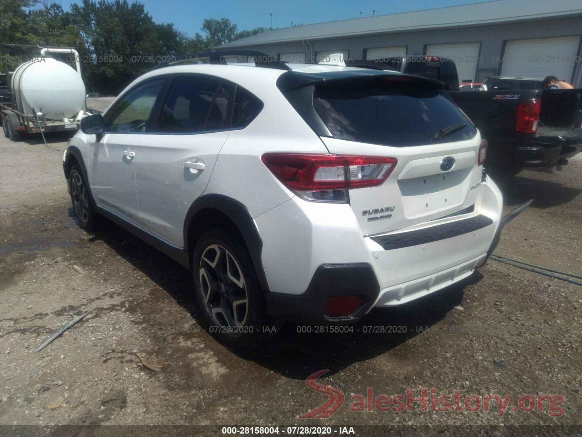 JF2GTAMC1KH393397 2019 SUBARU CROSSTREK