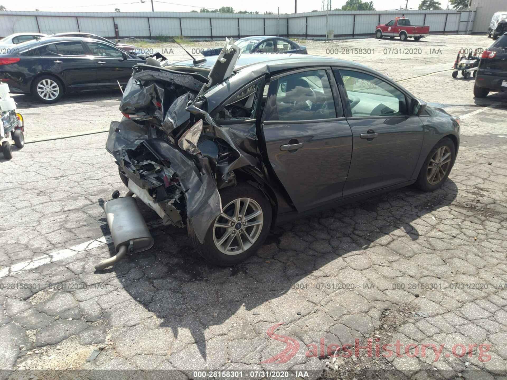 1FADP3F26JL220093 2018 FORD FOCUS