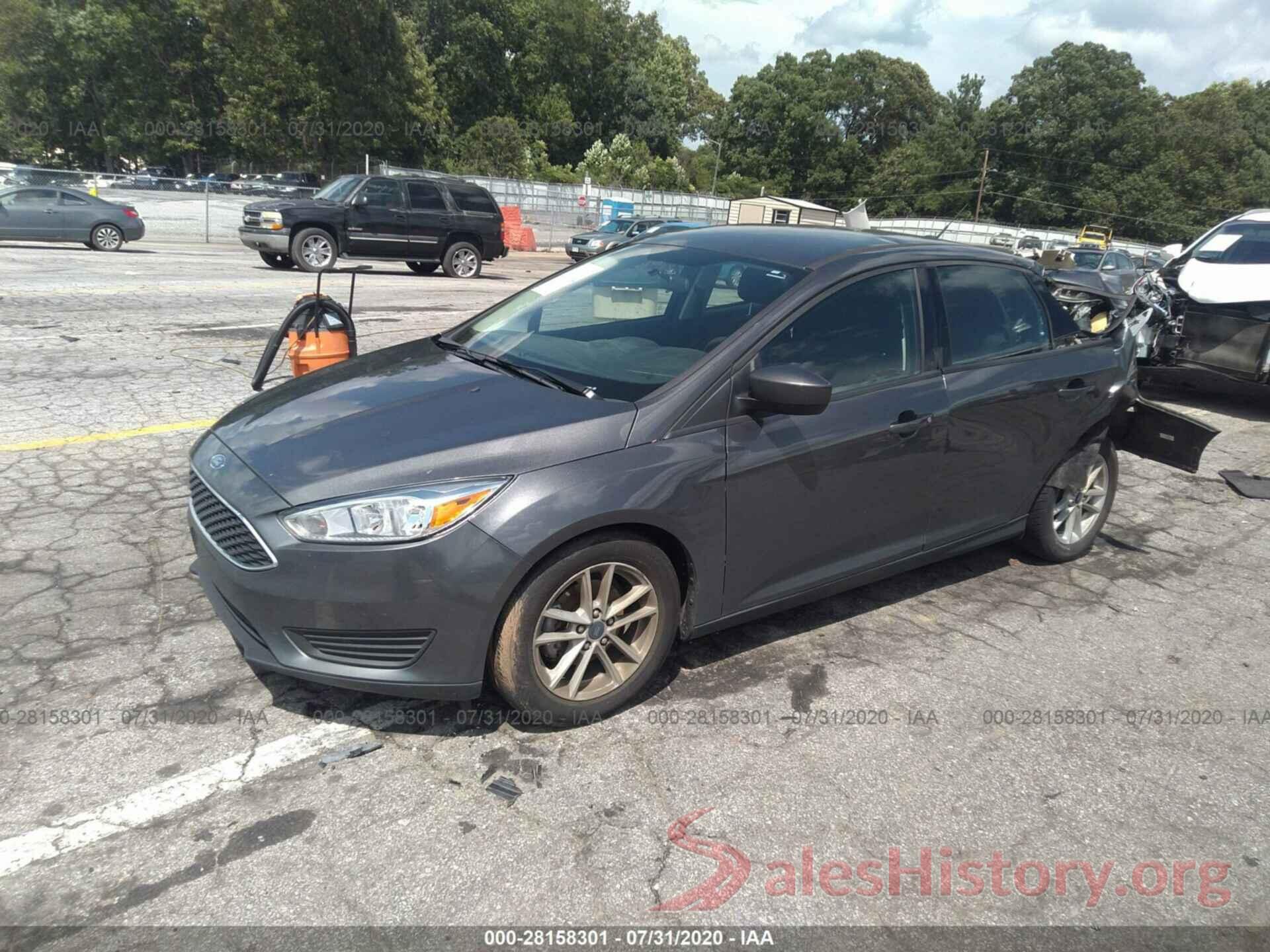 1FADP3F26JL220093 2018 FORD FOCUS