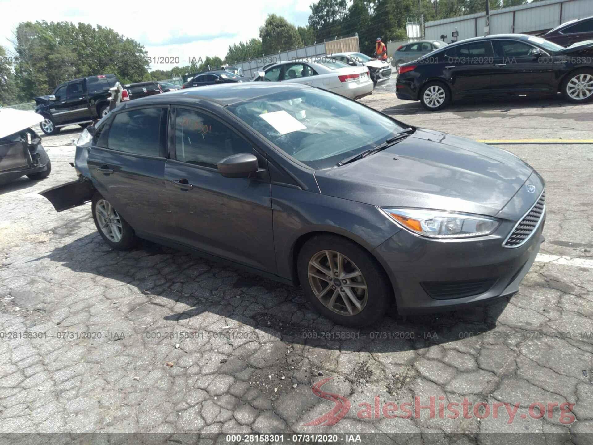 1FADP3F26JL220093 2018 FORD FOCUS