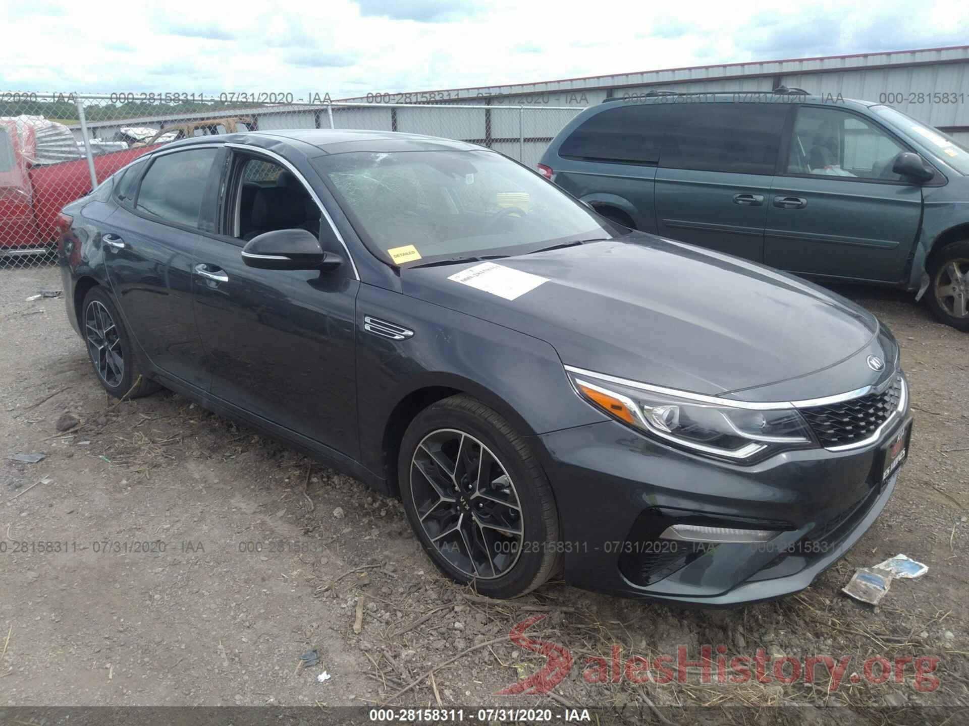 5XXGT4L33LG426397 2020 KIA OPTIMA